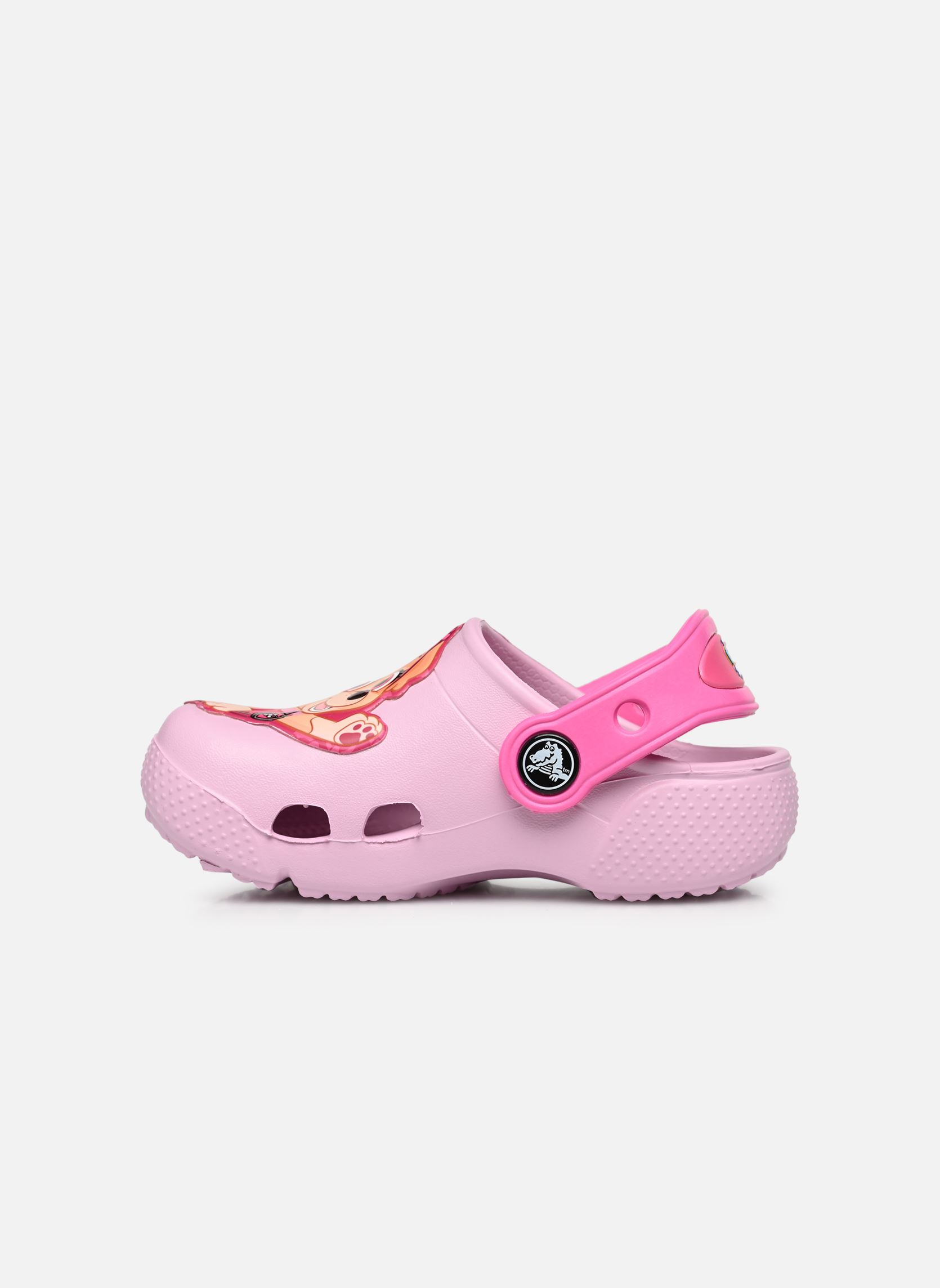 Pantoletten und Clogs FL Paw Patrol Patch Cg mädchen rosa Crocs Pantoletten und Clogs FL Paw Patrol Patch Cg mädchen rosa Ballerina Pink