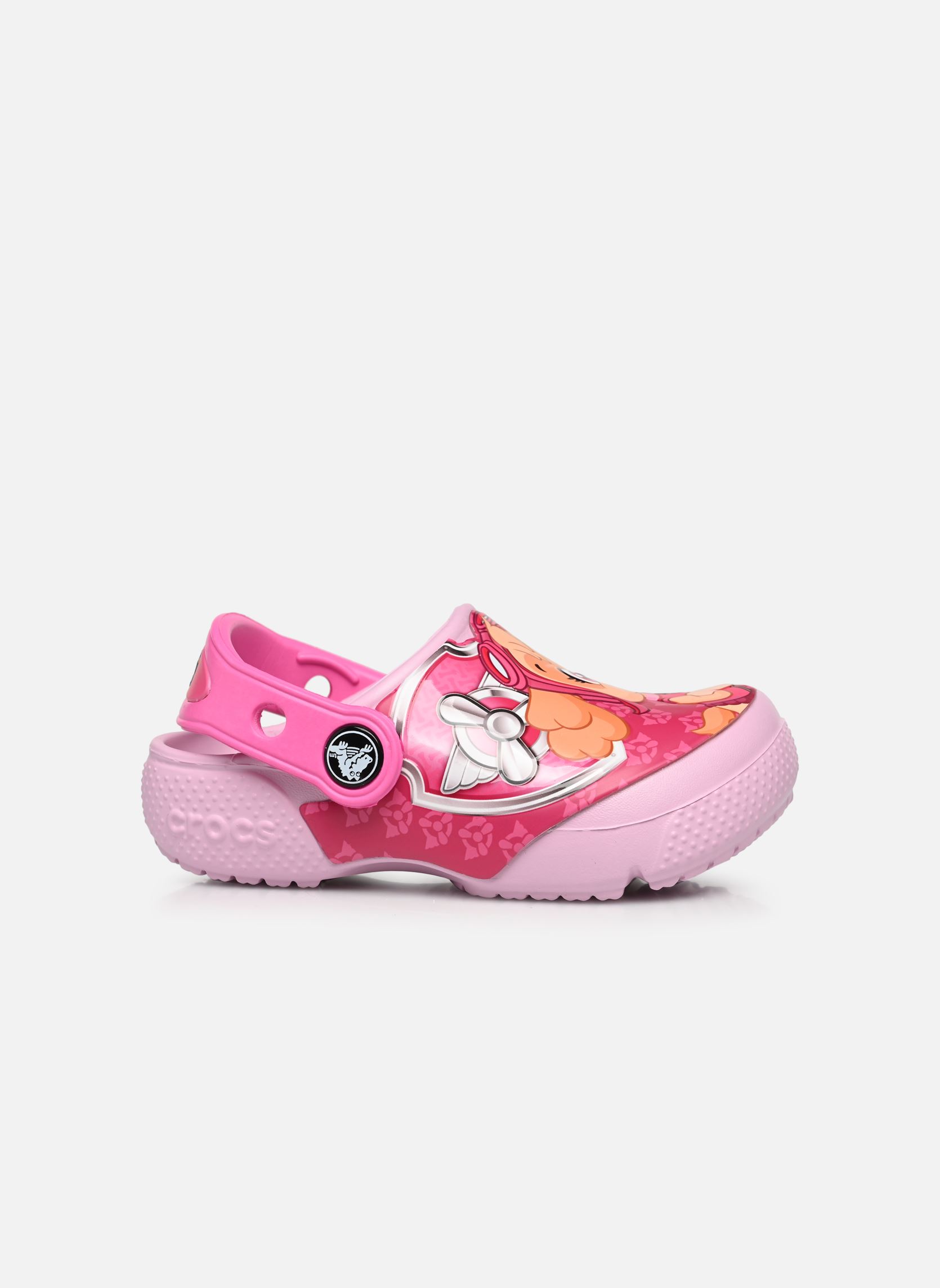 Pantoletten und Clogs FL Paw Patrol Patch Cg mädchen rosa Crocs Pantoletten und Clogs FL Paw Patrol Patch Cg mädchen rosa Ballerina Pink