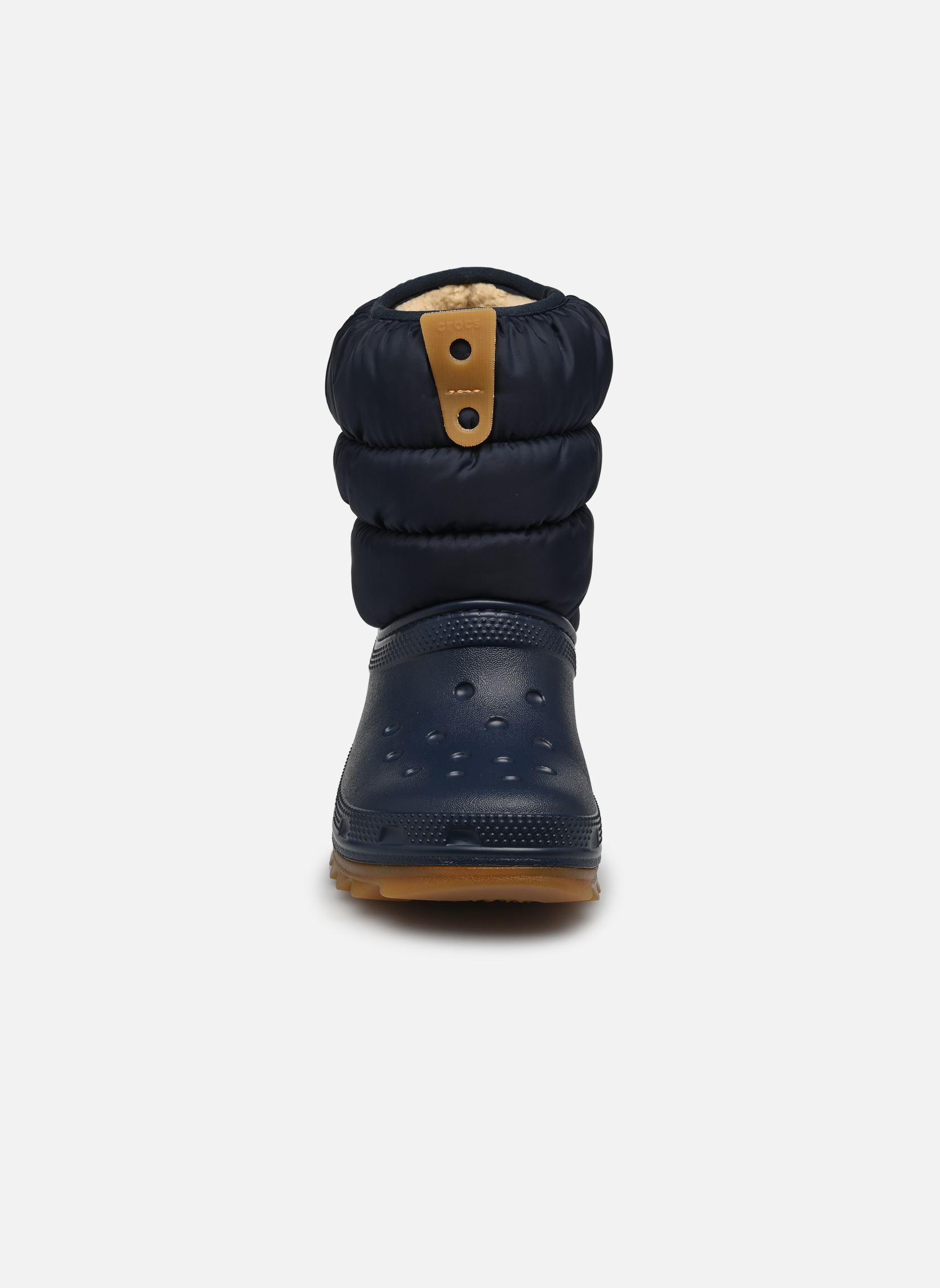 Bottines Classic Neo Puff Boot bleu Crocs Bottines Classic Neo Puff Boot bleu Navy/Gum