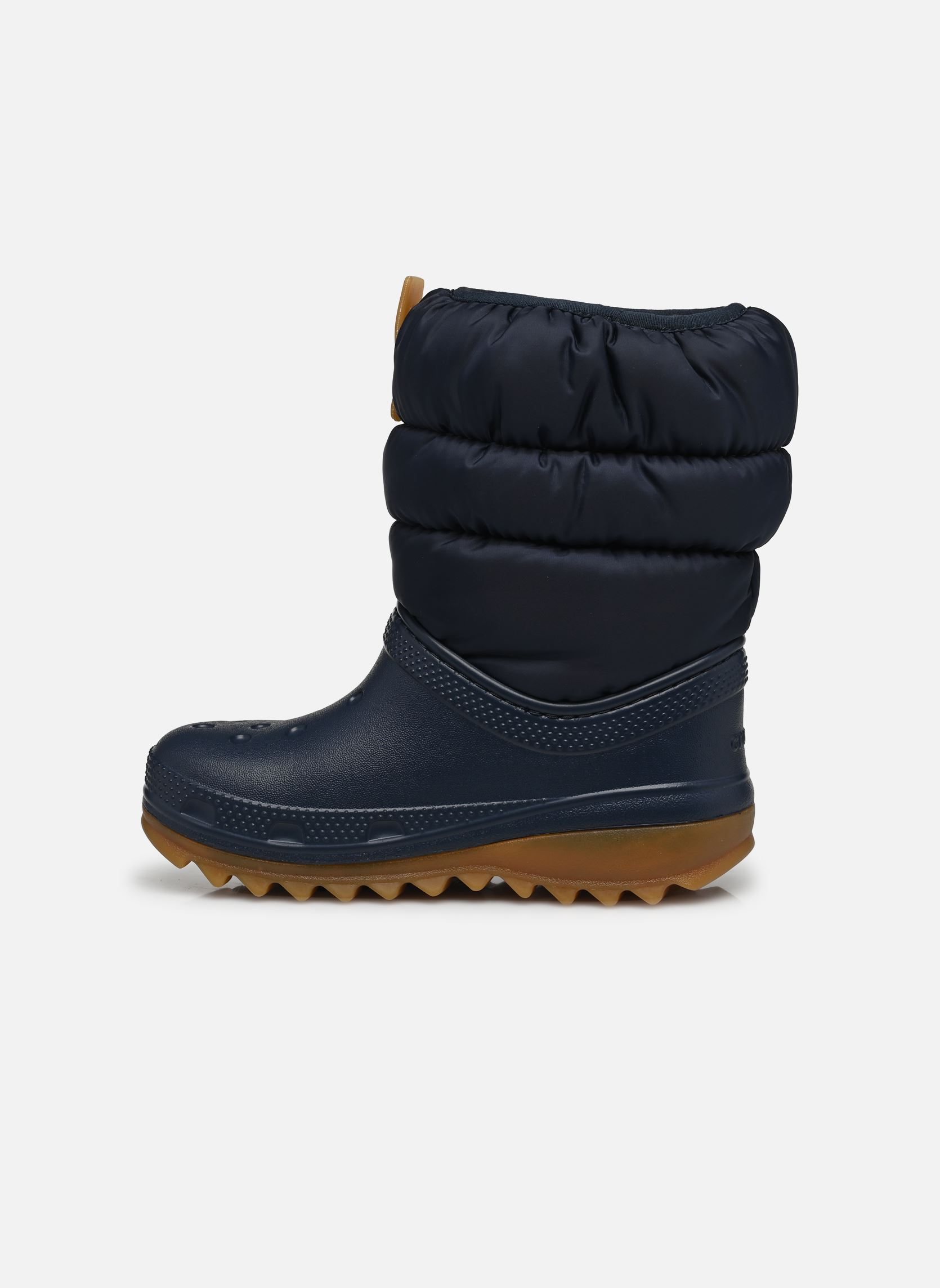 Bottines Classic Neo Puff Boot bleu Crocs Bottines Classic Neo Puff Boot bleu Navy/Gum