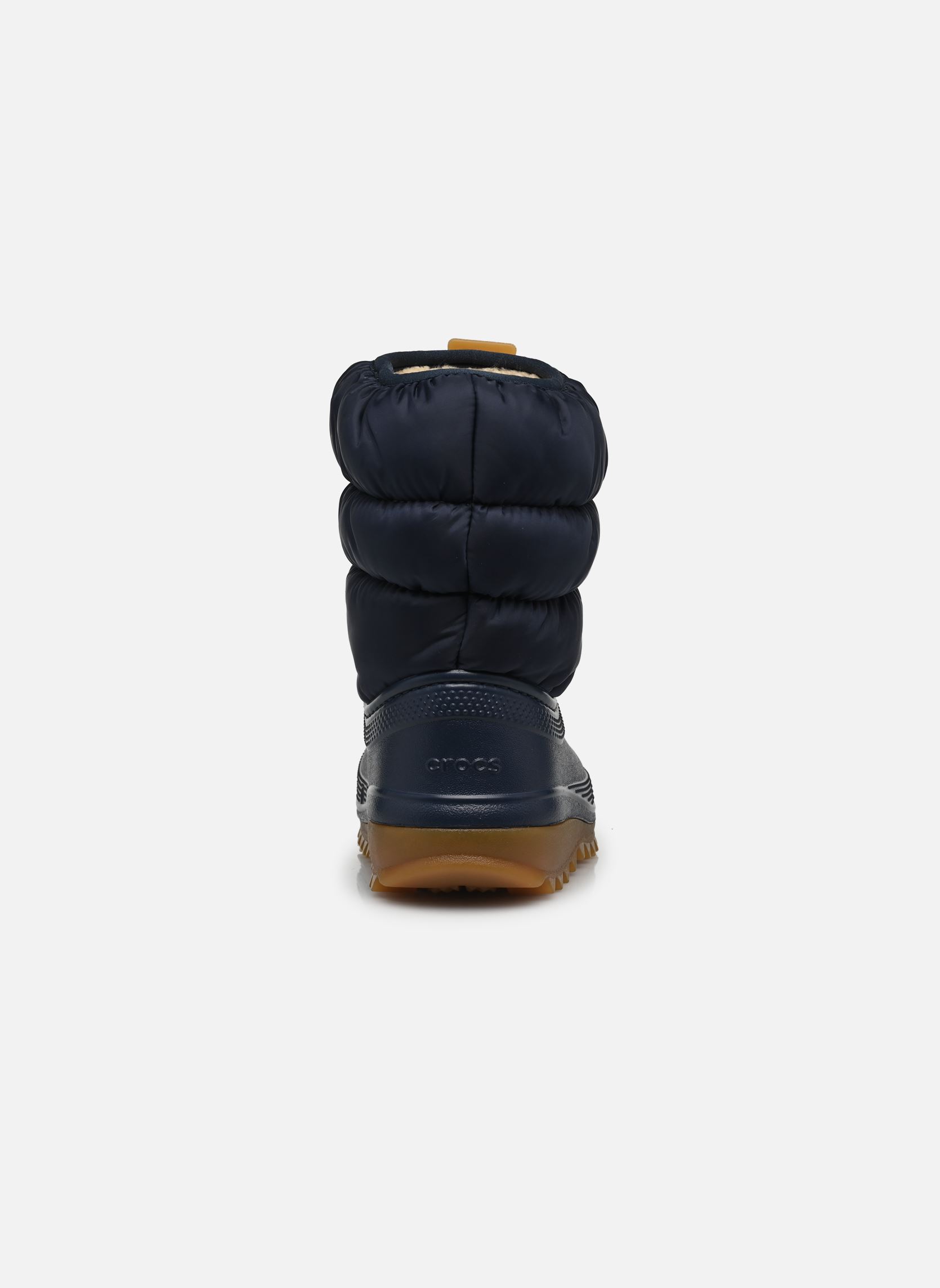 Bottines Classic Neo Puff Boot bleu Crocs Bottines Classic Neo Puff Boot bleu Navy/Gum