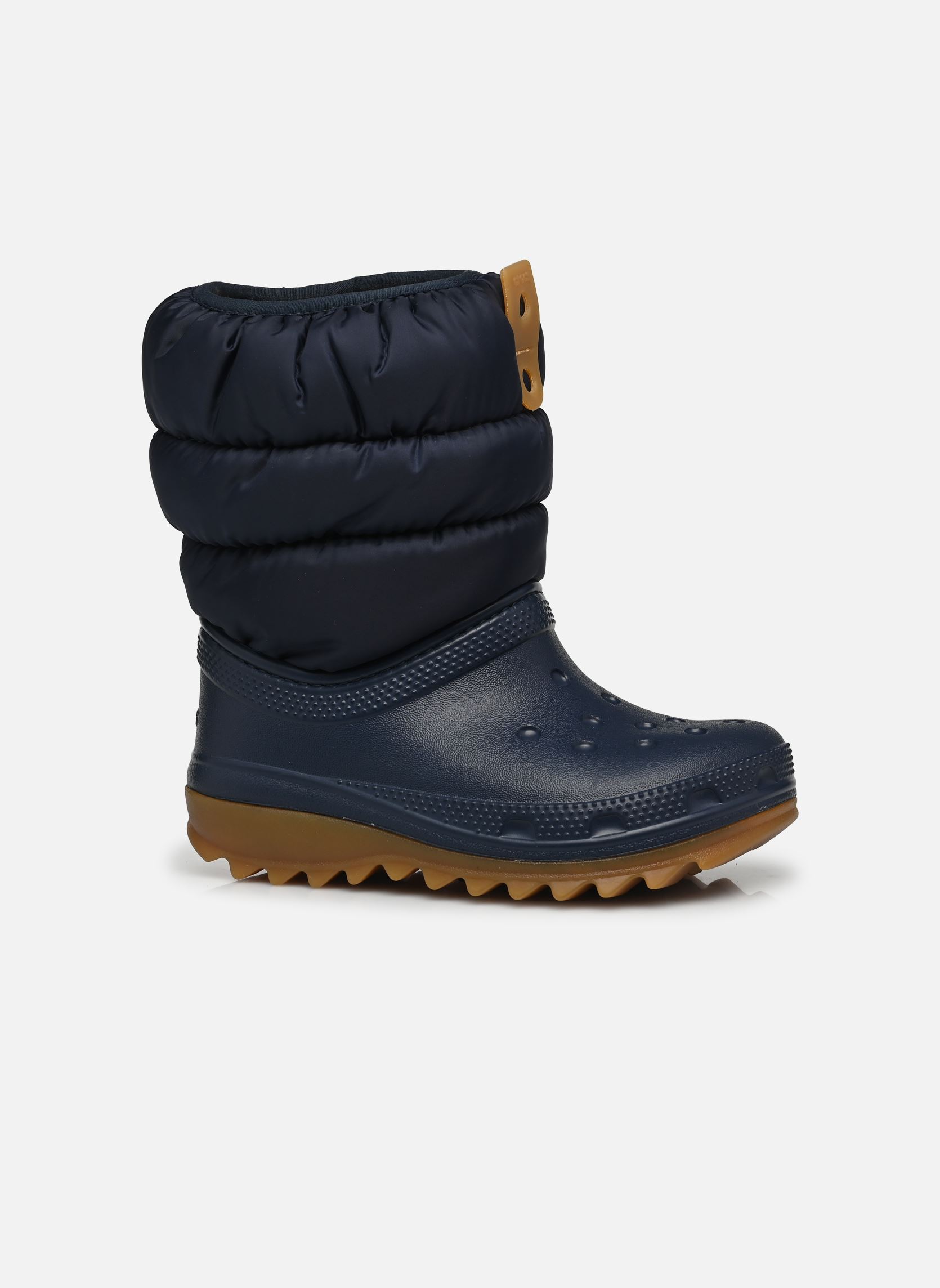 Bottines Classic Neo Puff Boot bleu Crocs Bottines Classic Neo Puff Boot bleu Navy/Gum