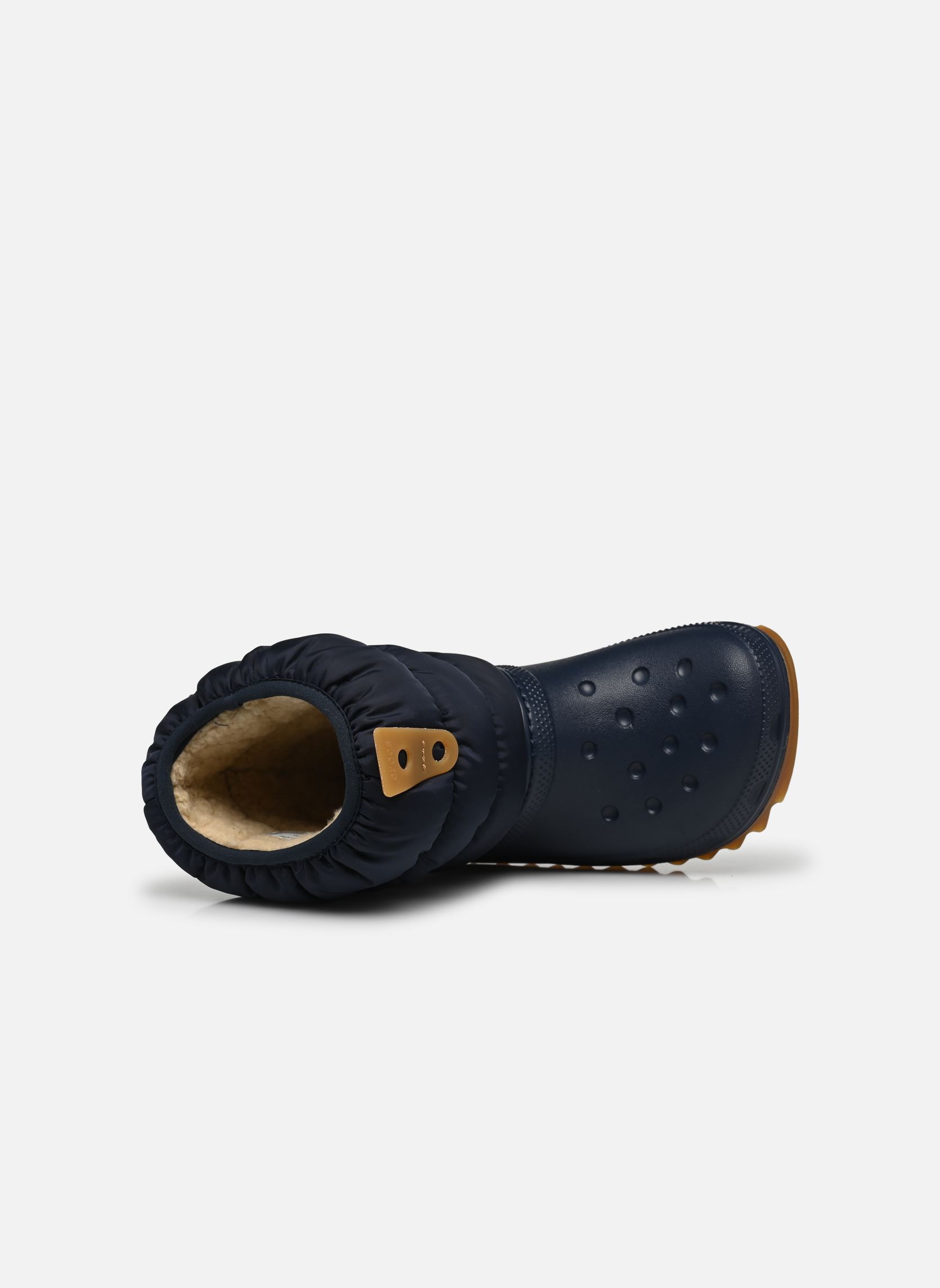 Bottines Classic Neo Puff Boot bleu Crocs Bottines Classic Neo Puff Boot bleu Navy/Gum