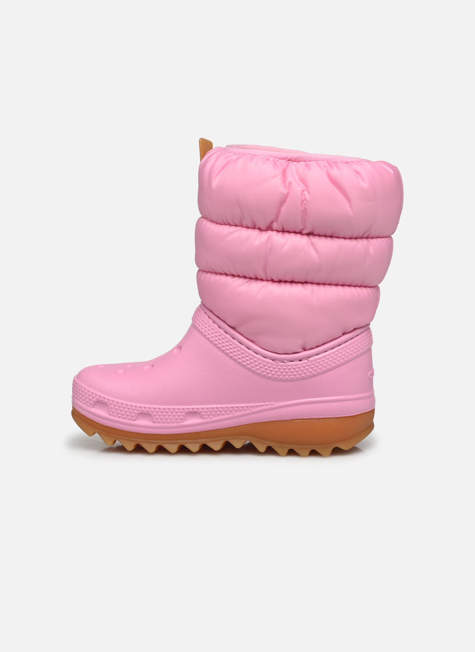 Stiefeletten / Ankle Boots Classic Neo Puff Boot mädchen rosa Crocs Stiefeletten / Ankle Boots Classic Neo Puff Boot mädchen rosa Pink Tweed/Gum