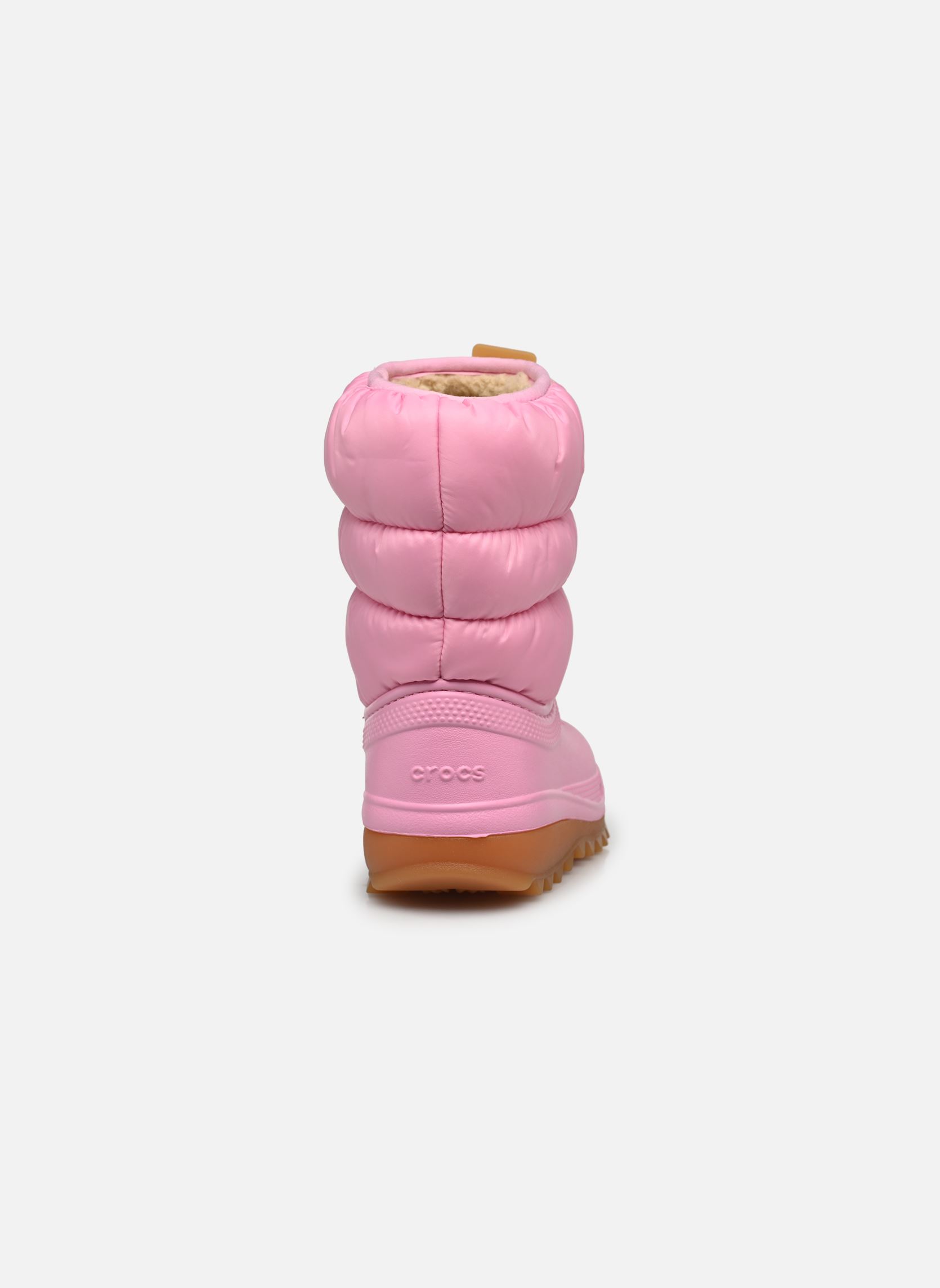 Stiefeletten / Ankle Boots Classic Neo Puff Boot mädchen rosa Crocs Stiefeletten / Ankle Boots Classic Neo Puff Boot mädchen rosa Pink Tweed/Gum