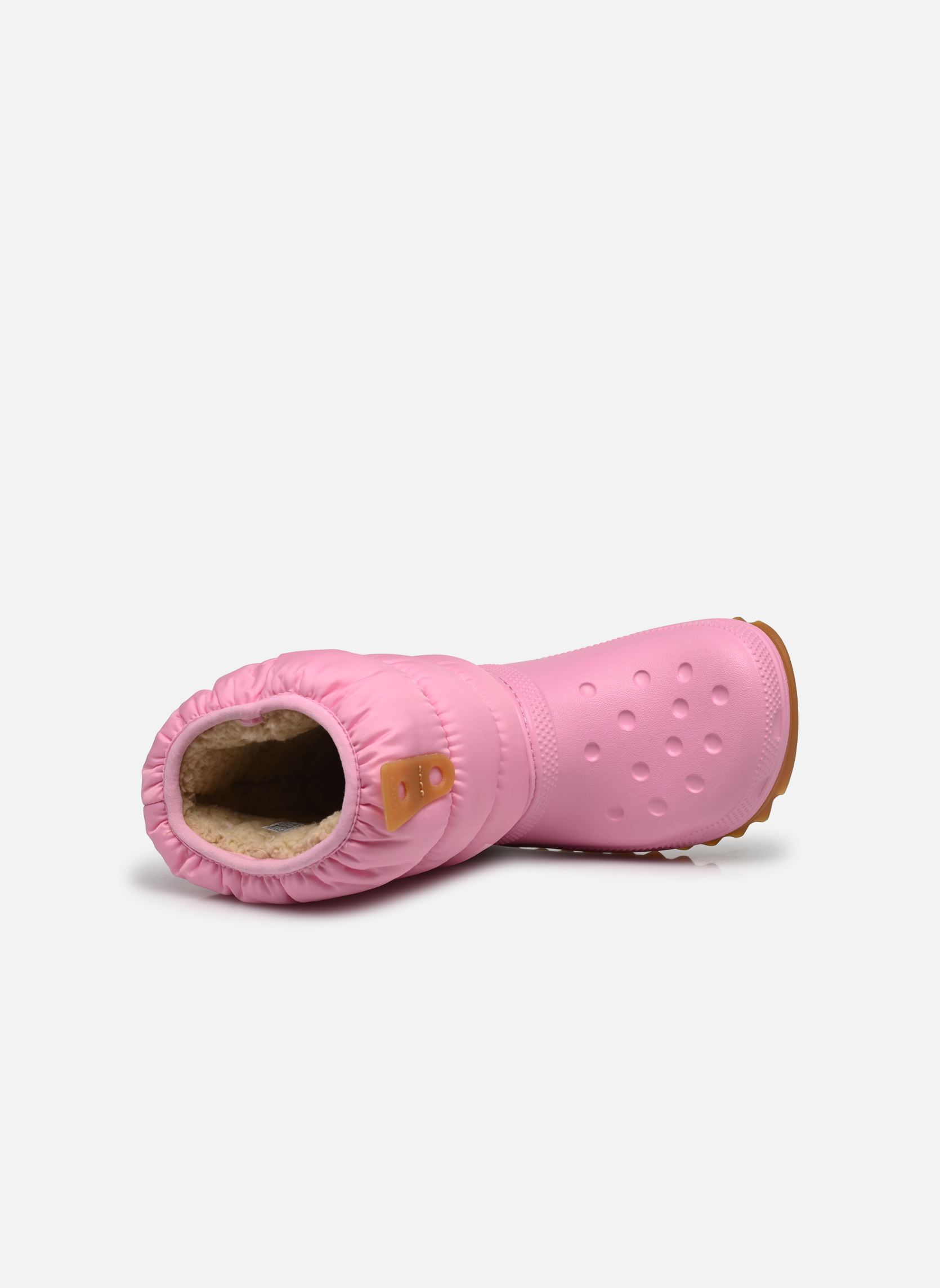 Stiefeletten / Ankle Boots Classic Neo Puff Boot mädchen rosa Crocs Stiefeletten / Ankle Boots Classic Neo Puff Boot mädchen rosa Pink Tweed/Gum