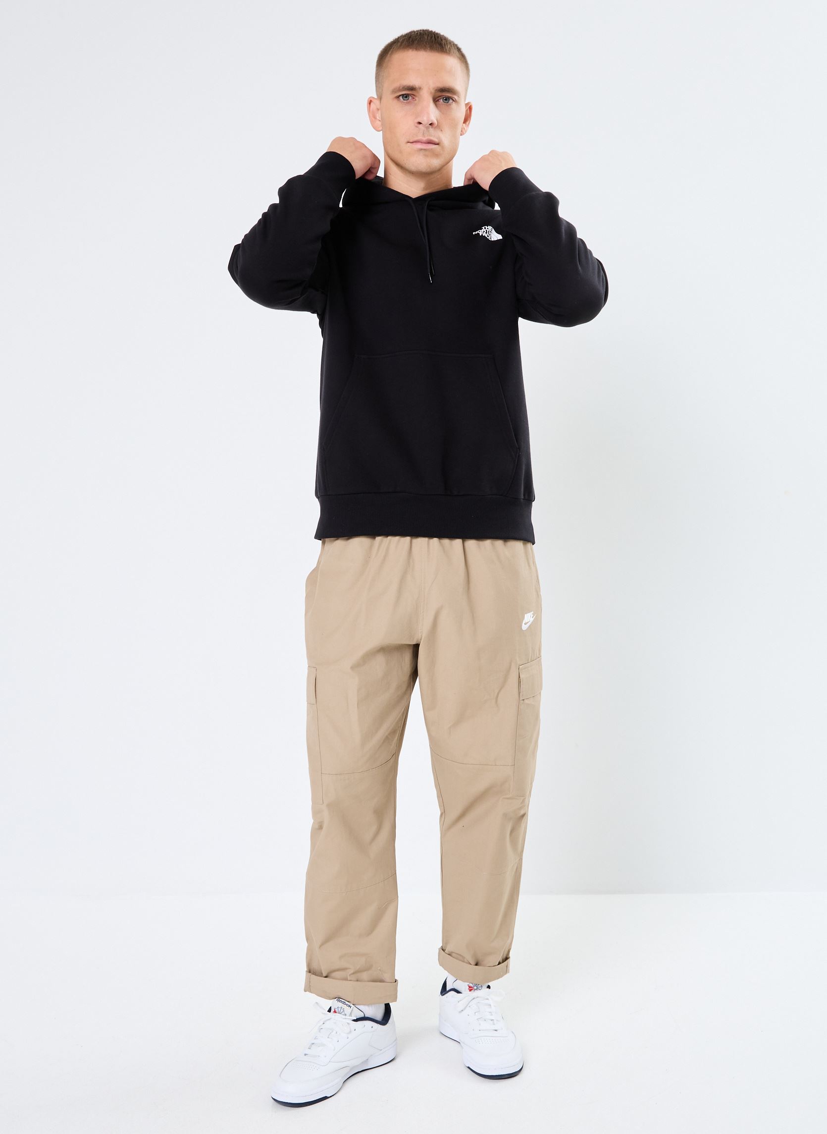 Sweats à capuche M Simple Dome Hoodie homme noir The North Face Sweats à capuche M Simple Dome Hoodie homme noir TNF BLACK