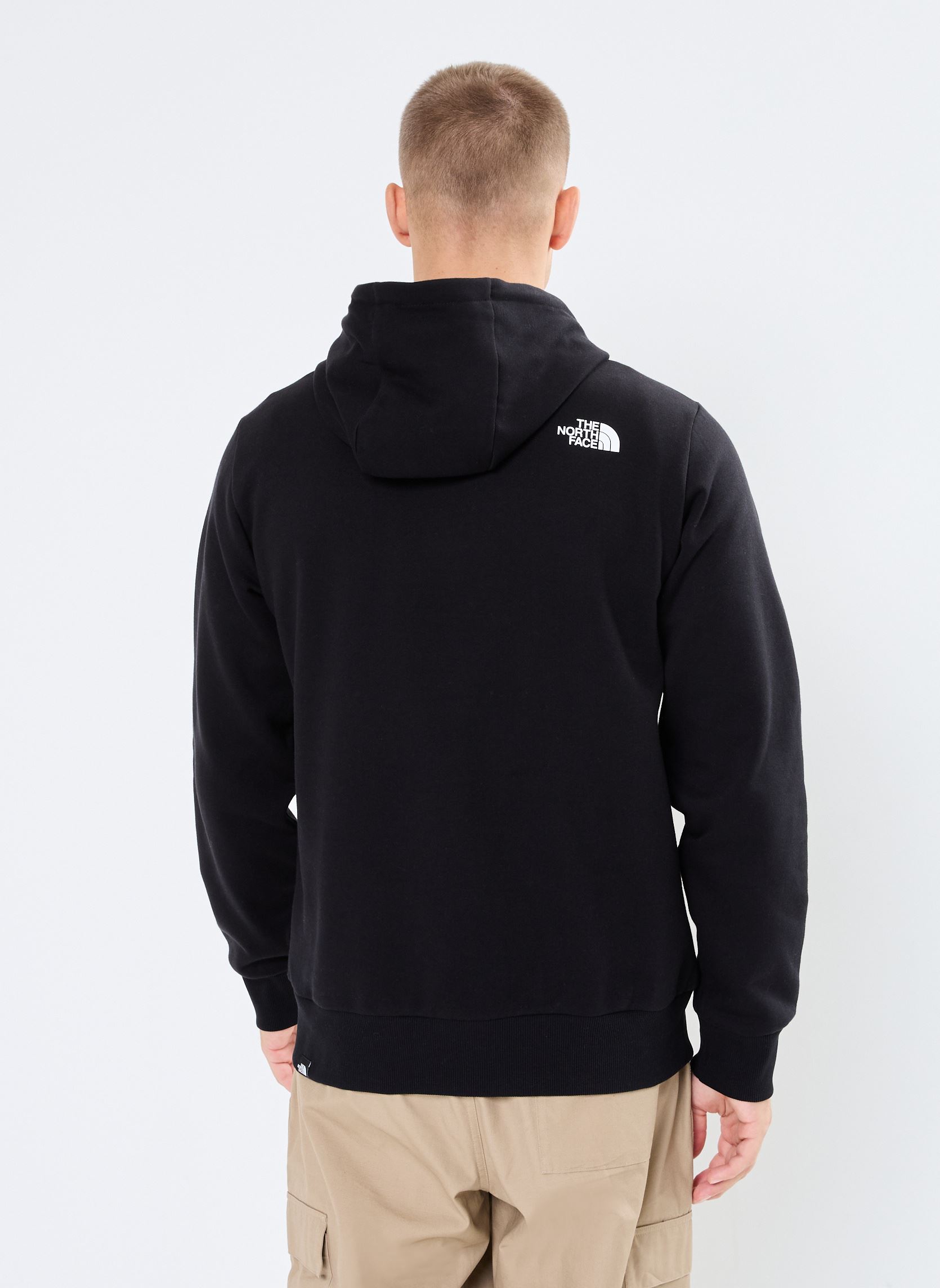 Sweats à capuche M Simple Dome Hoodie homme noir The North Face Sweats à capuche M Simple Dome Hoodie homme noir TNF BLACK