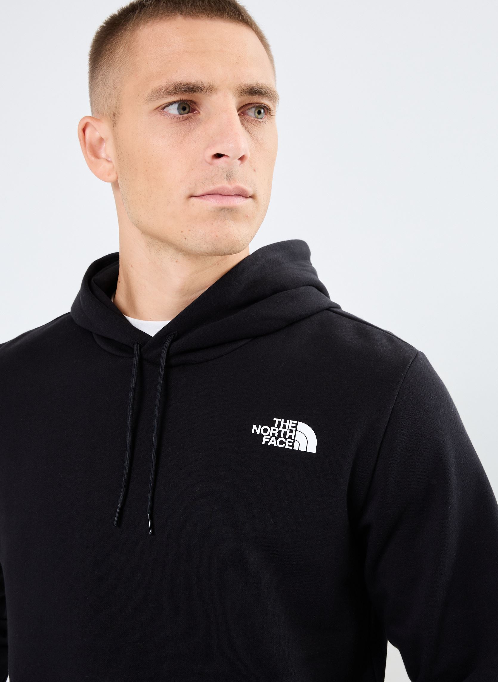 Sweats à capuche M Simple Dome Hoodie homme noir The North Face Sweats à capuche M Simple Dome Hoodie homme noir TNF BLACK