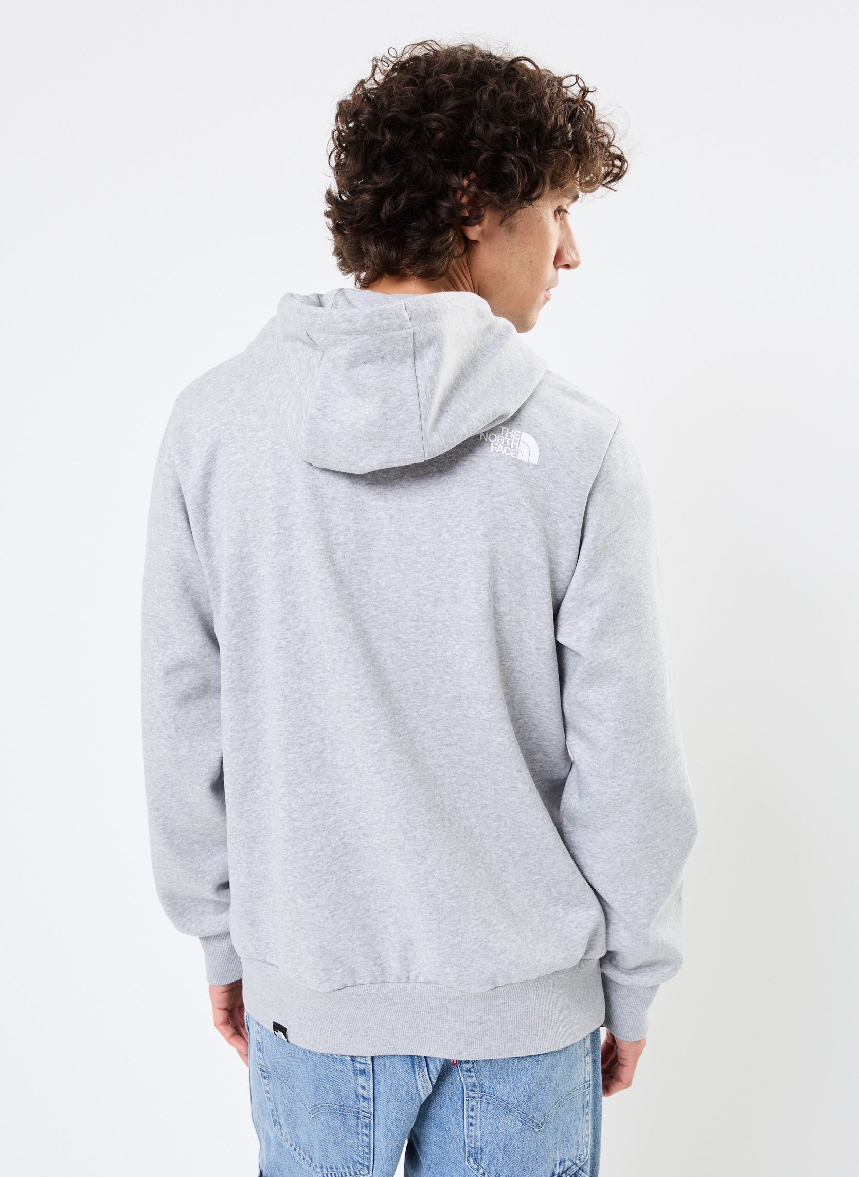 Sweats à capuche M Simple Dome Hoodie homme gris The North Face Sweats à capuche M Simple Dome Hoodie homme gris TNFLIGHTGREYHTR