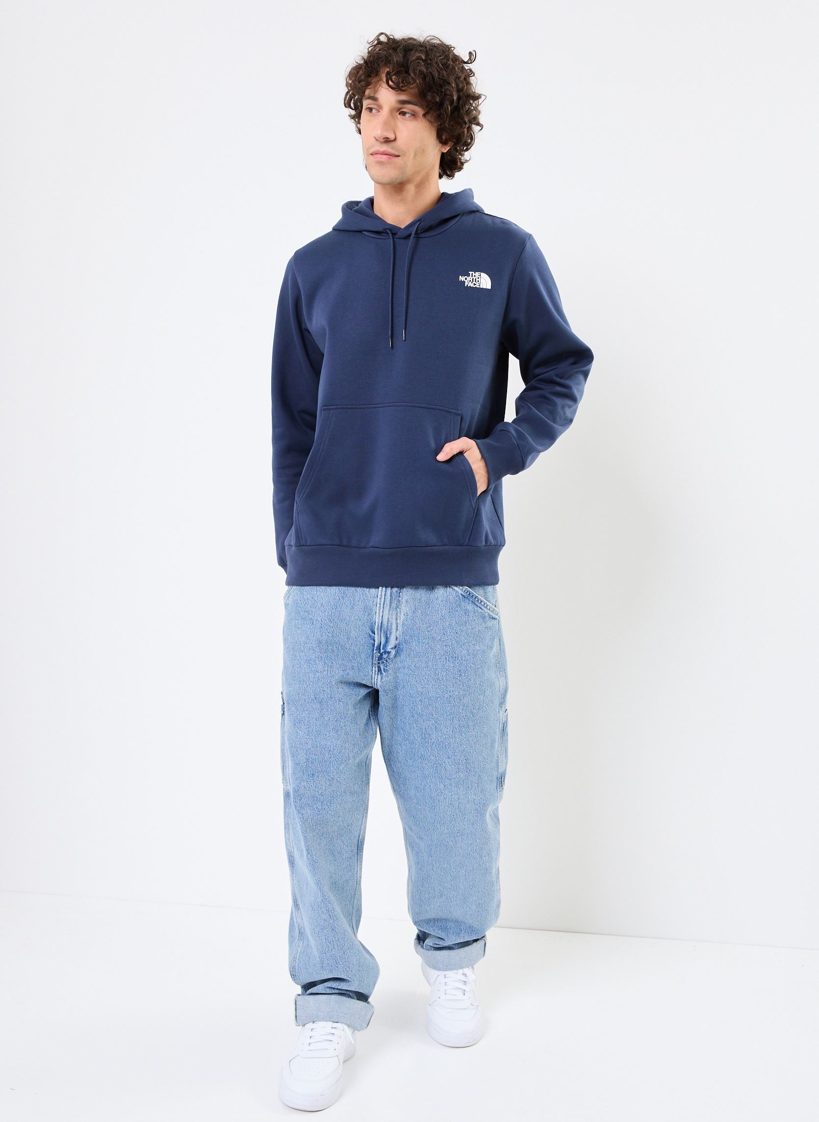 Sweats à capuche M Simple Dome Hoodie homme bleu The North Face Sweats à capuche M Simple Dome Hoodie homme bleu SUMMIT NAVY