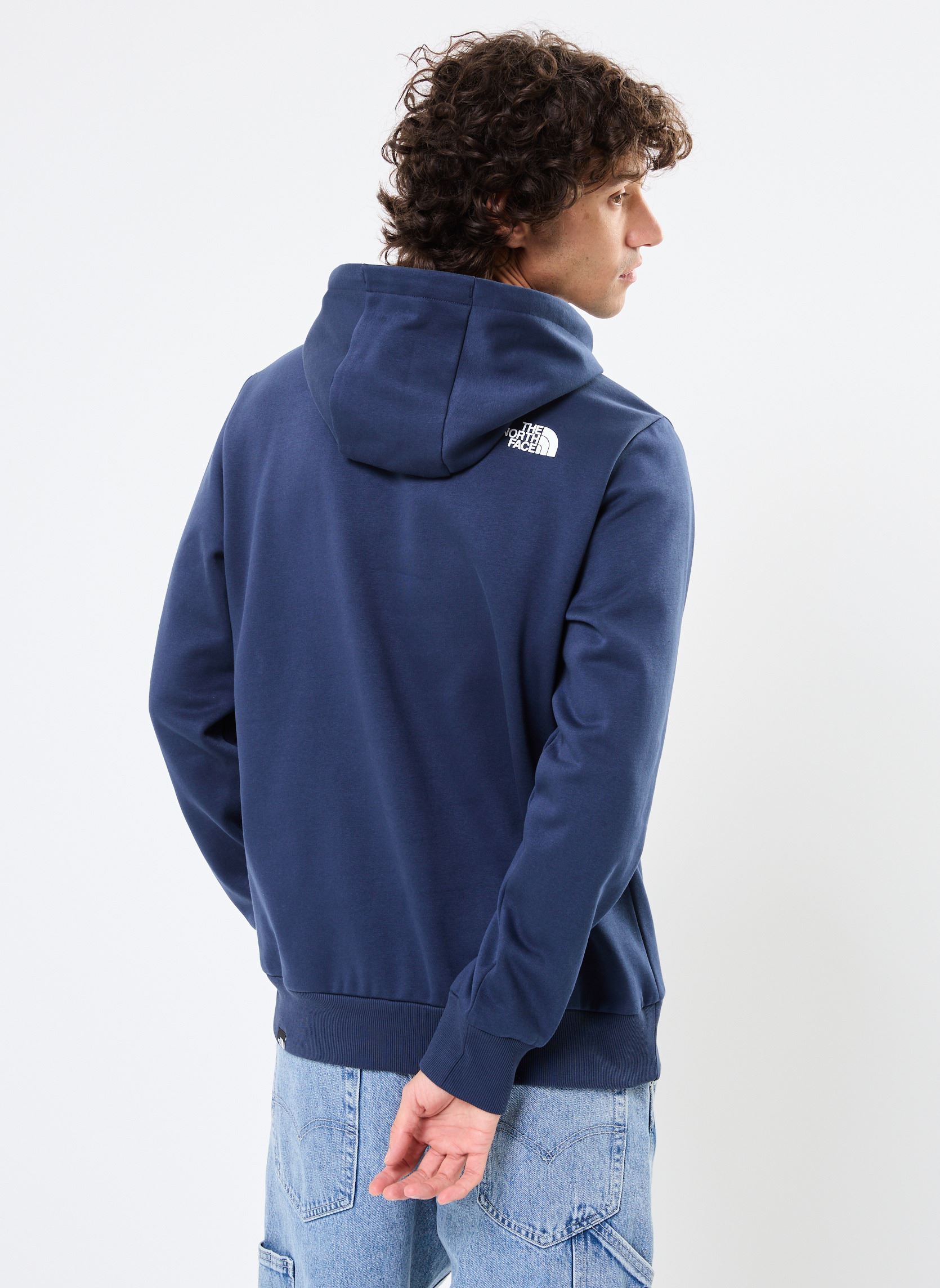 Sweats à capuche M Simple Dome Hoodie homme bleu The North Face Sweats à capuche M Simple Dome Hoodie homme bleu SUMMIT NAVY