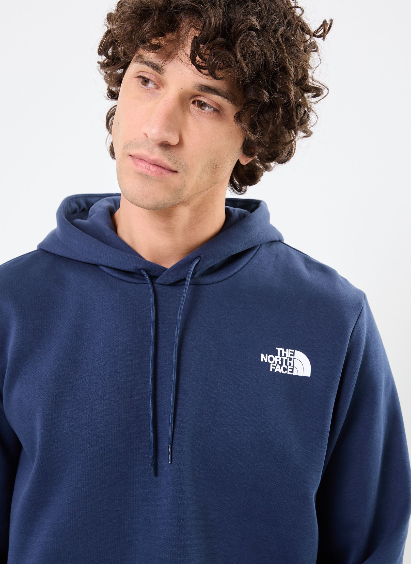 Sweats à capuche M Simple Dome Hoodie homme bleu The North Face Sweats à capuche M Simple Dome Hoodie homme bleu SUMMIT NAVY