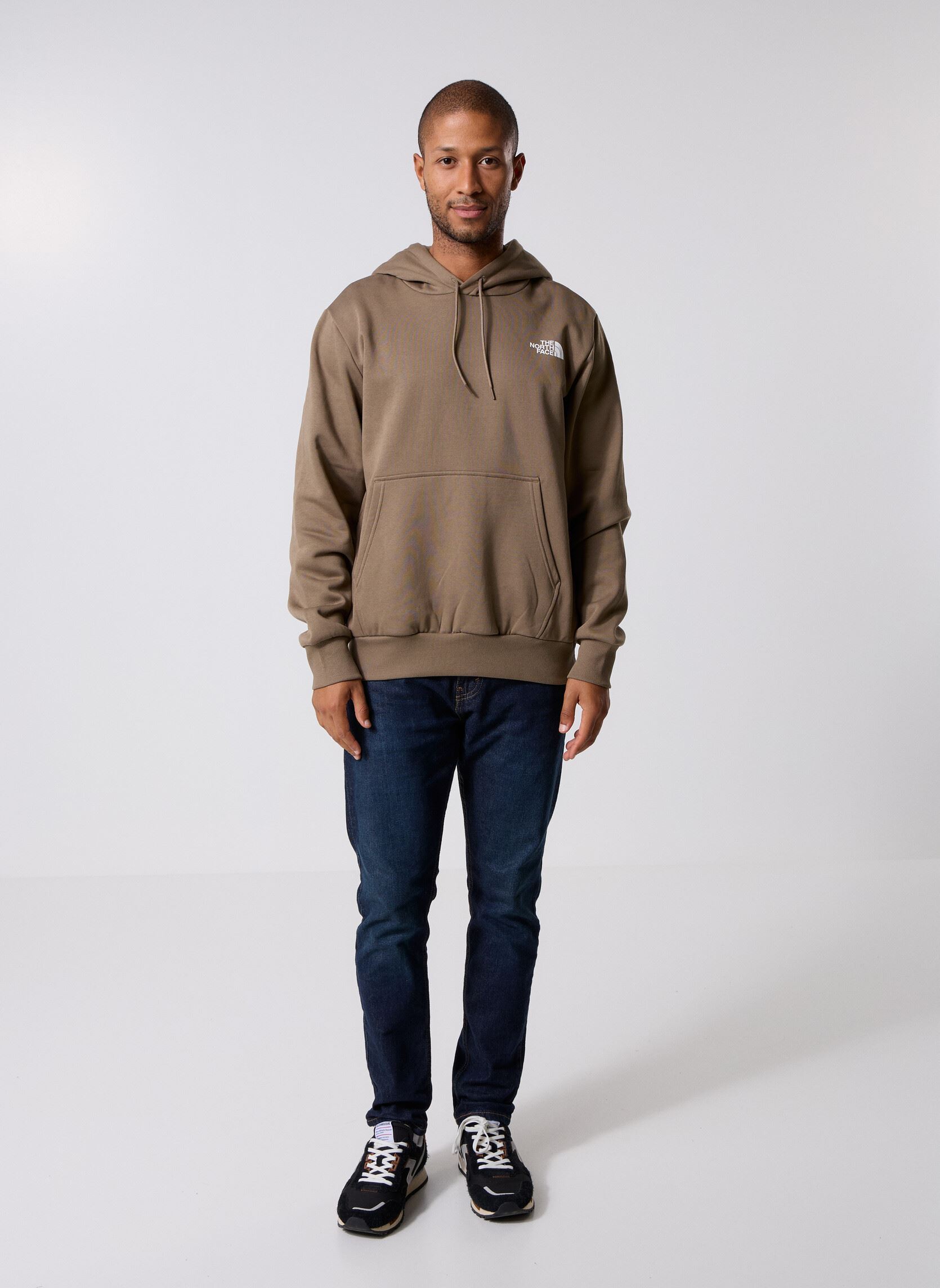 Kapuzenpullover M Simple Dome Hoodie herren braun The North Face Kapuzenpullover M Simple Dome Hoodie herren braun MOCHA BROWN