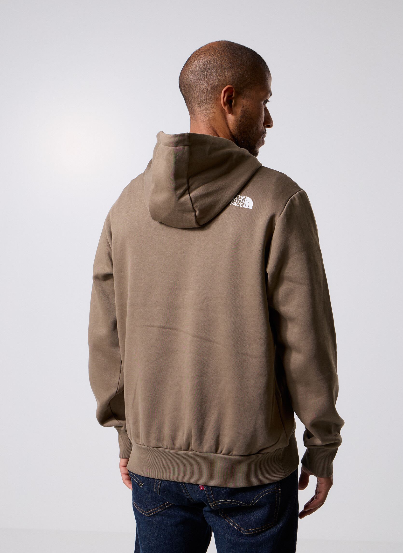 Kapuzenpullover M Simple Dome Hoodie herren braun The North Face Kapuzenpullover M Simple Dome Hoodie herren braun MOCHA BROWN
