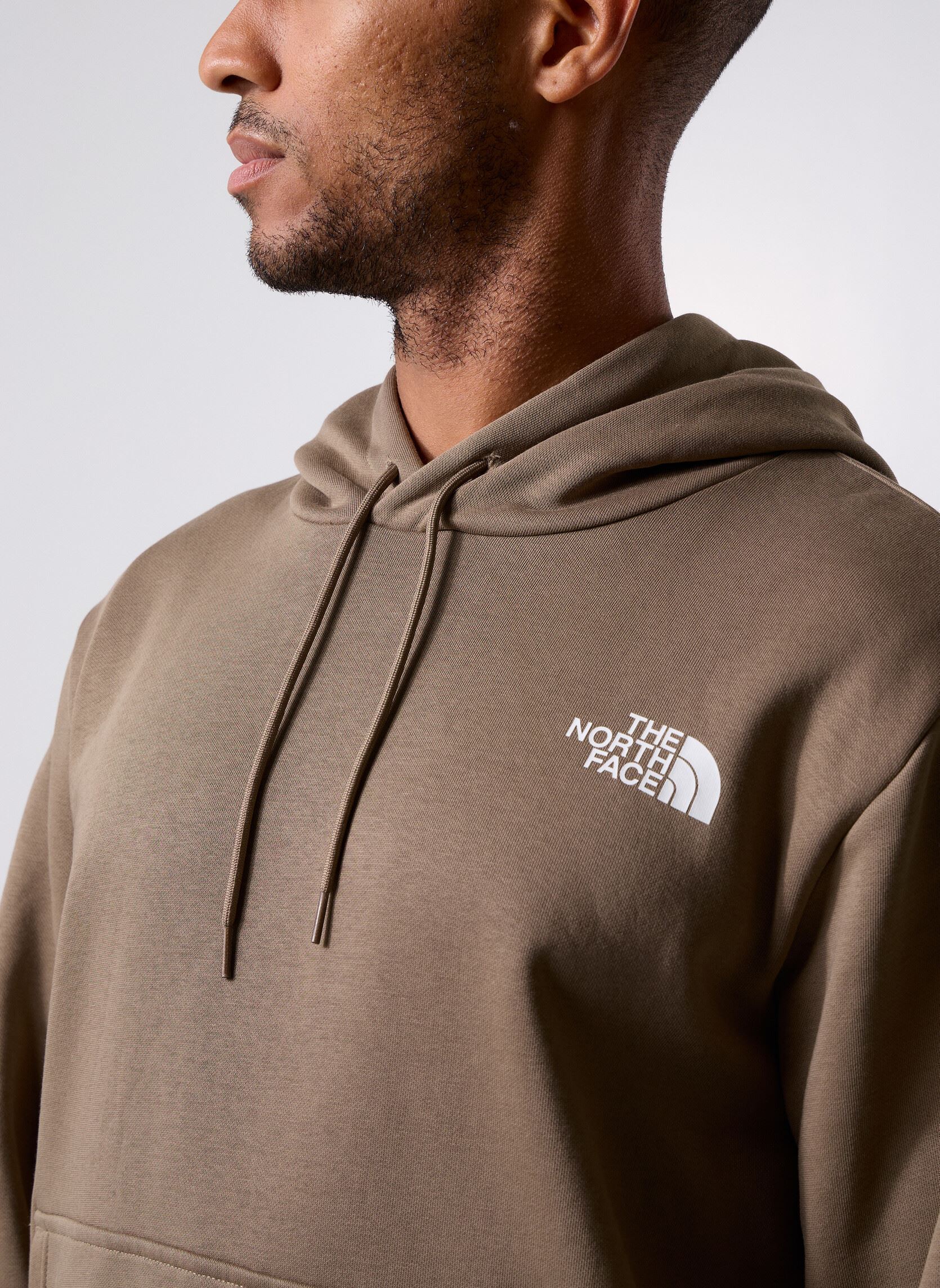 Kapuzenpullover M Simple Dome Hoodie herren braun The North Face Kapuzenpullover M Simple Dome Hoodie herren braun MOCHA BROWN