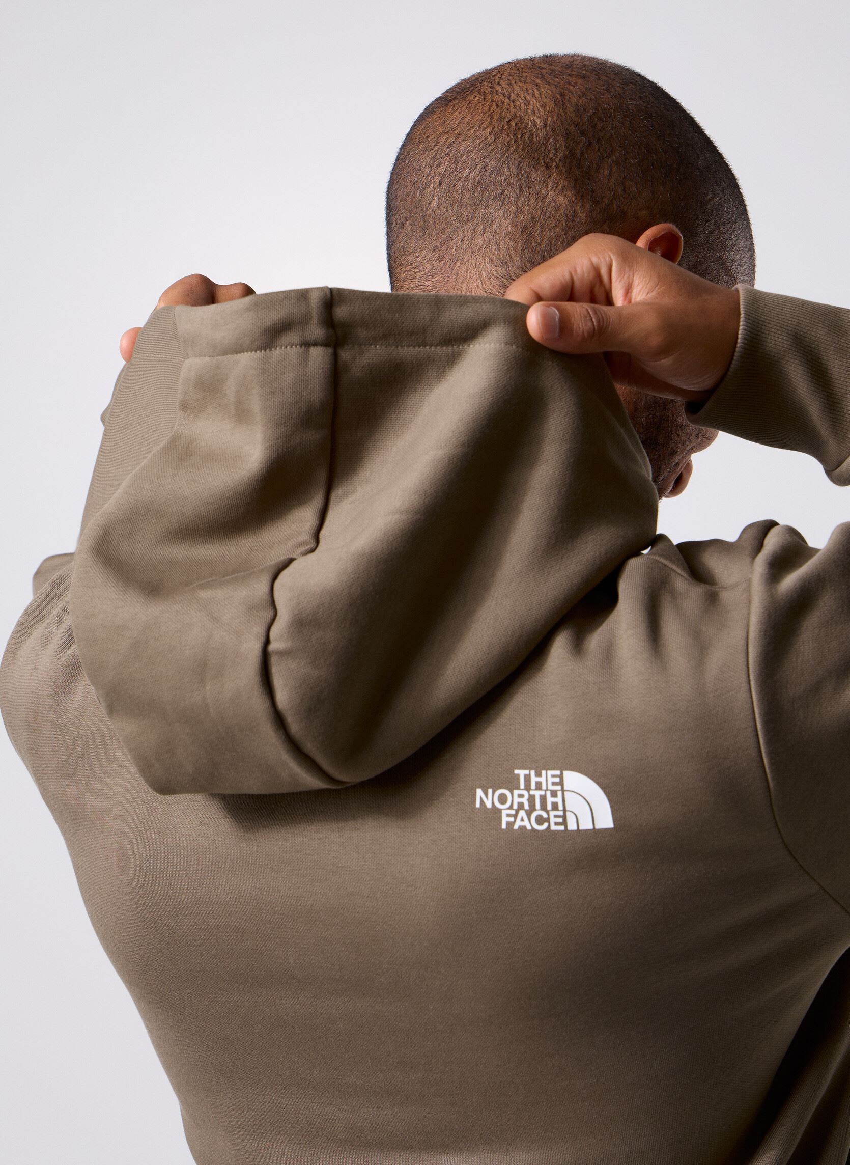 Kapuzenpullover M Simple Dome Hoodie herren braun The North Face Kapuzenpullover M Simple Dome Hoodie herren braun MOCHA BROWN