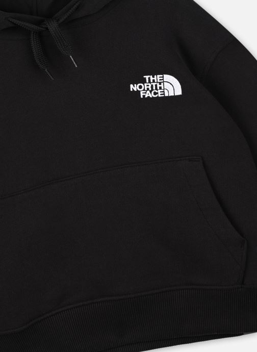 the north face teens oversized hoodie