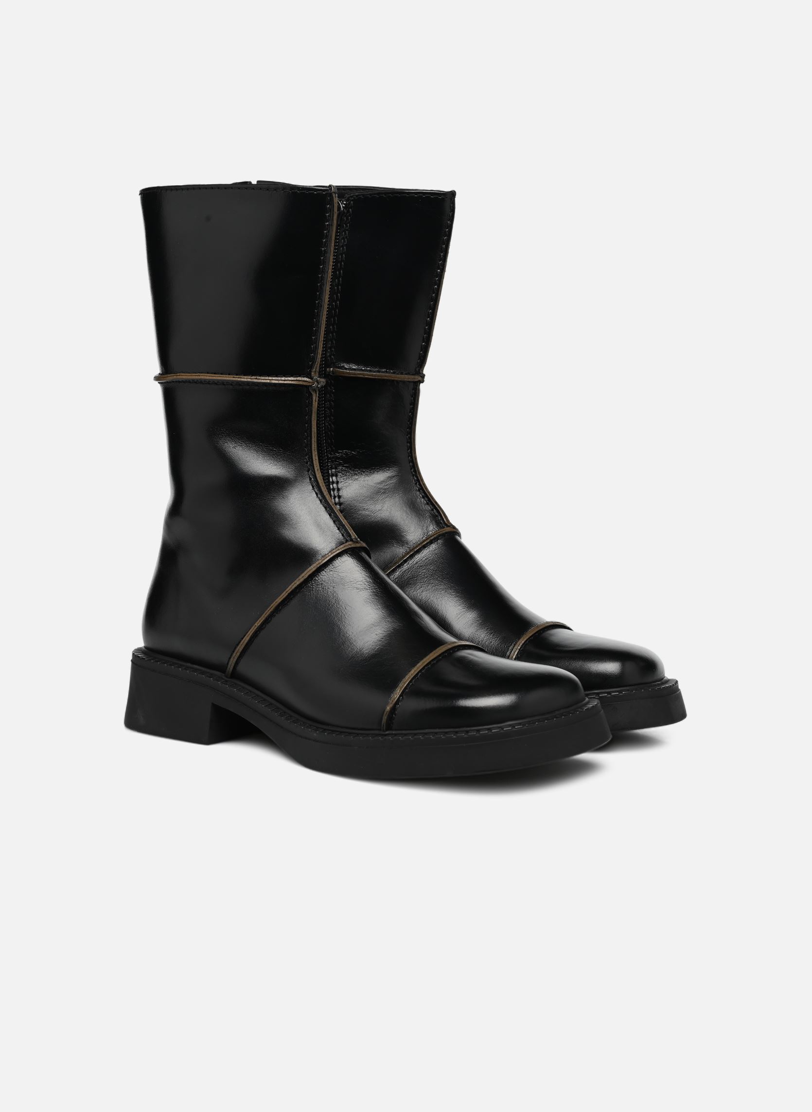 Bottines basses Dahlia femme noir E8 by Miista Bottines basses Dahlia femme noir BLACK