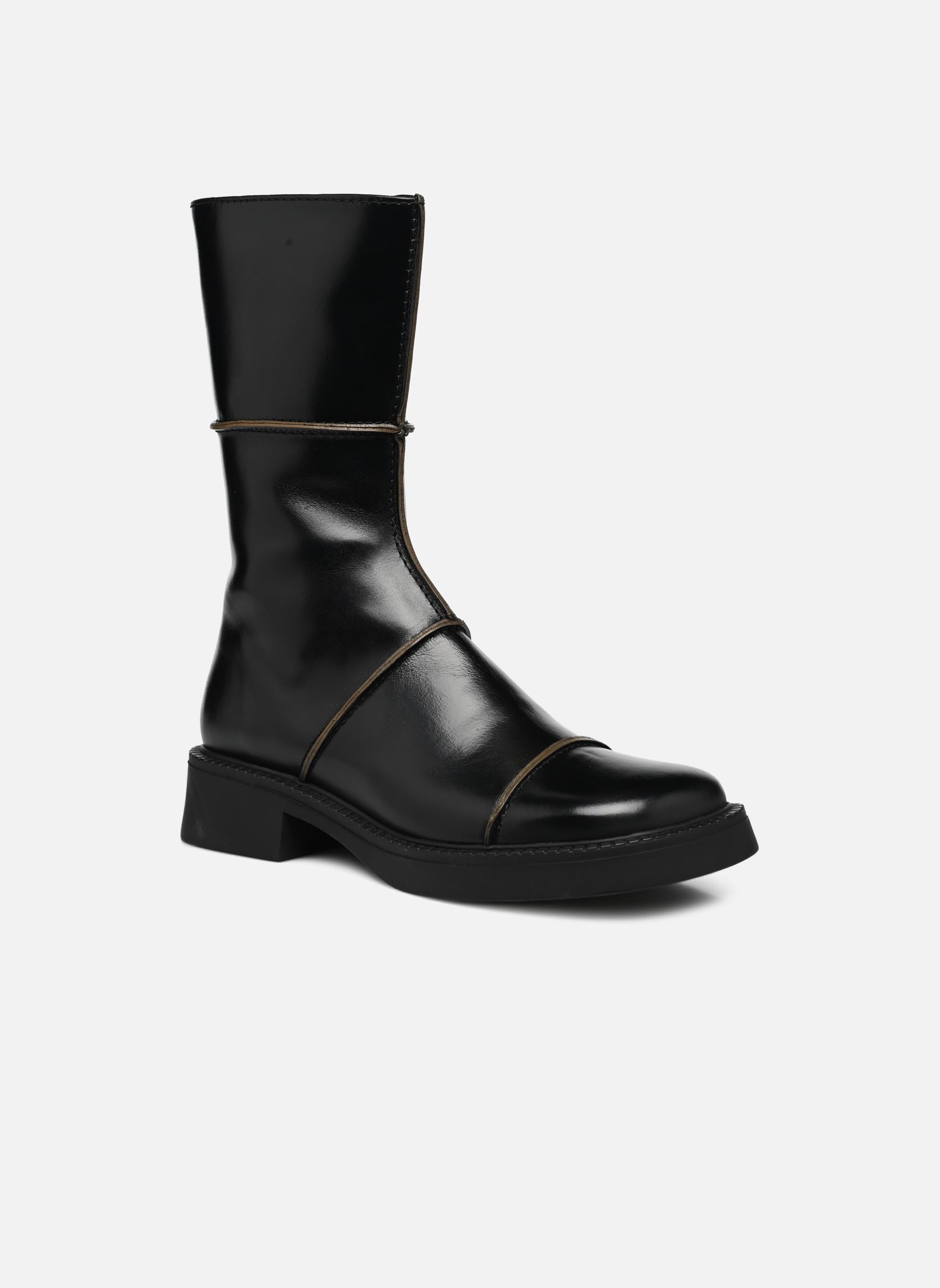 Bottines basses Dahlia femme noir E8 by Miista Bottines basses Dahlia femme noir BLACK