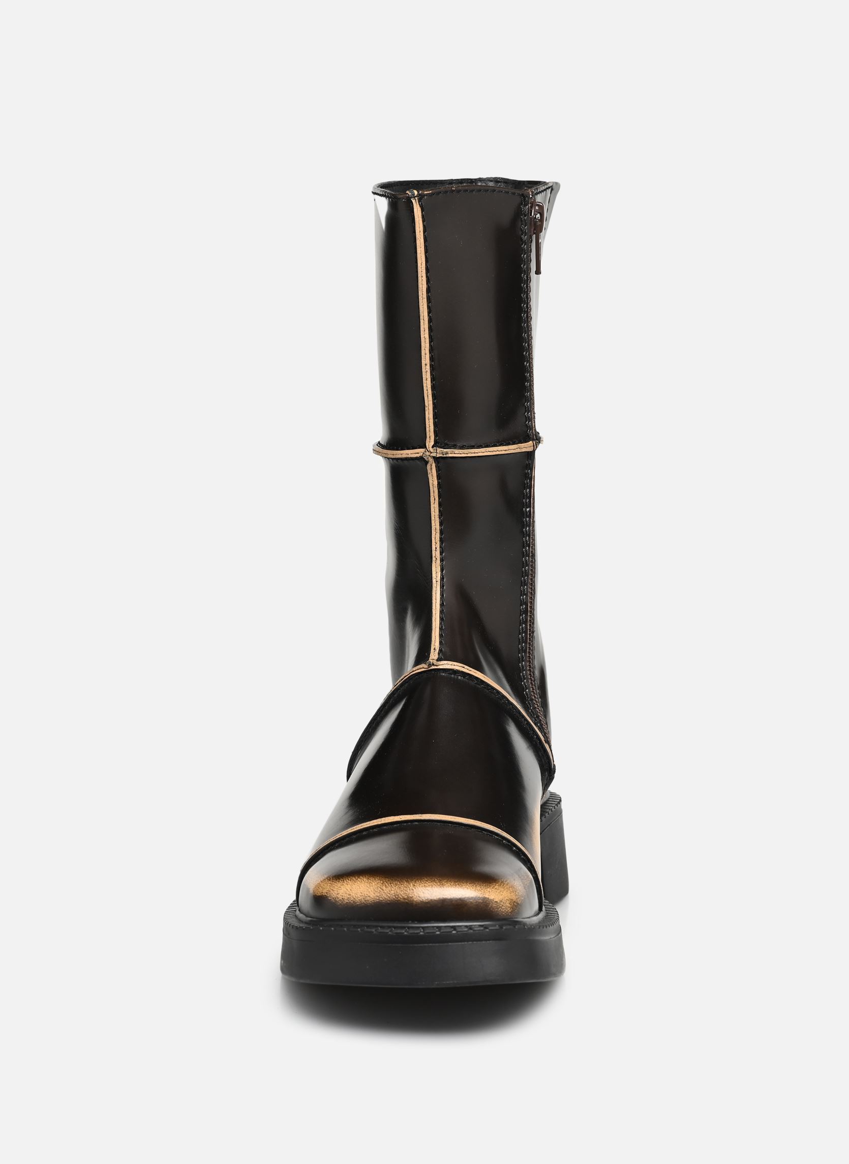 Bottines basses Dahlia femme marron E8 by Miista Bottines basses Dahlia femme marron BROWN