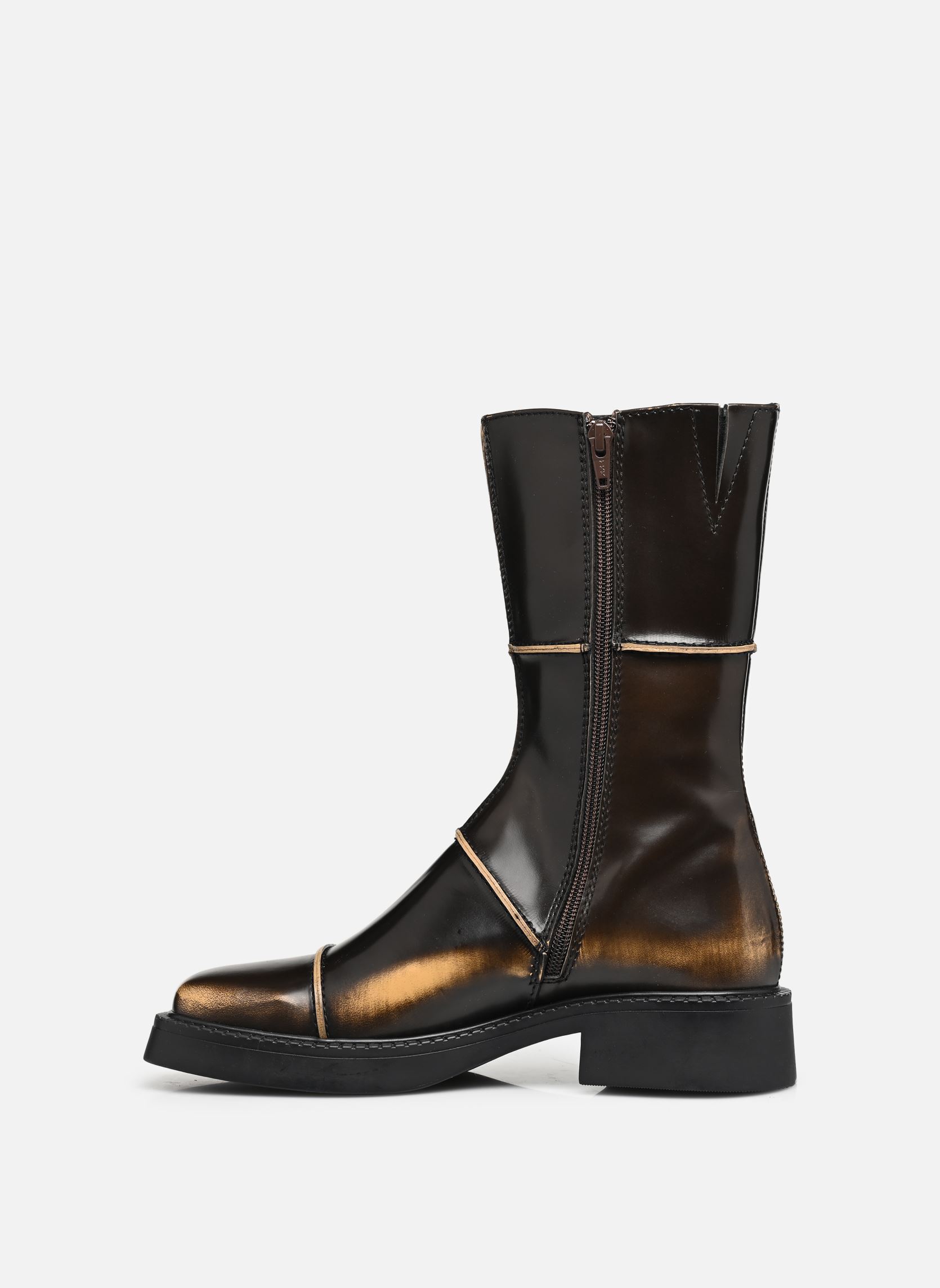Bottines basses Dahlia femme marron E8 by Miista Bottines basses Dahlia femme marron BROWN