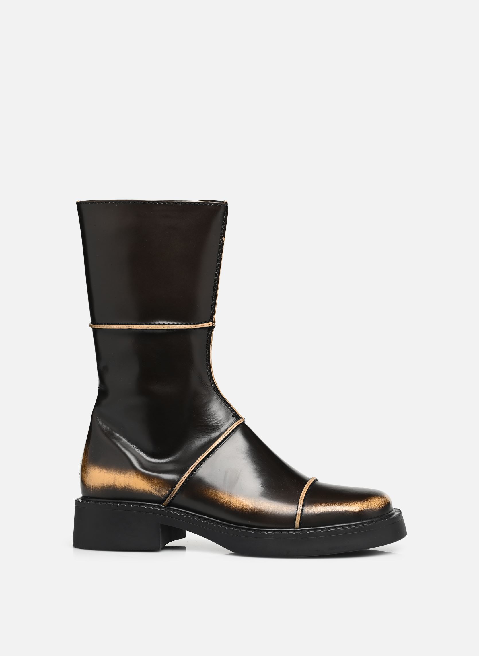 Bottines basses Dahlia femme marron E8 by Miista Bottines basses Dahlia femme marron BROWN