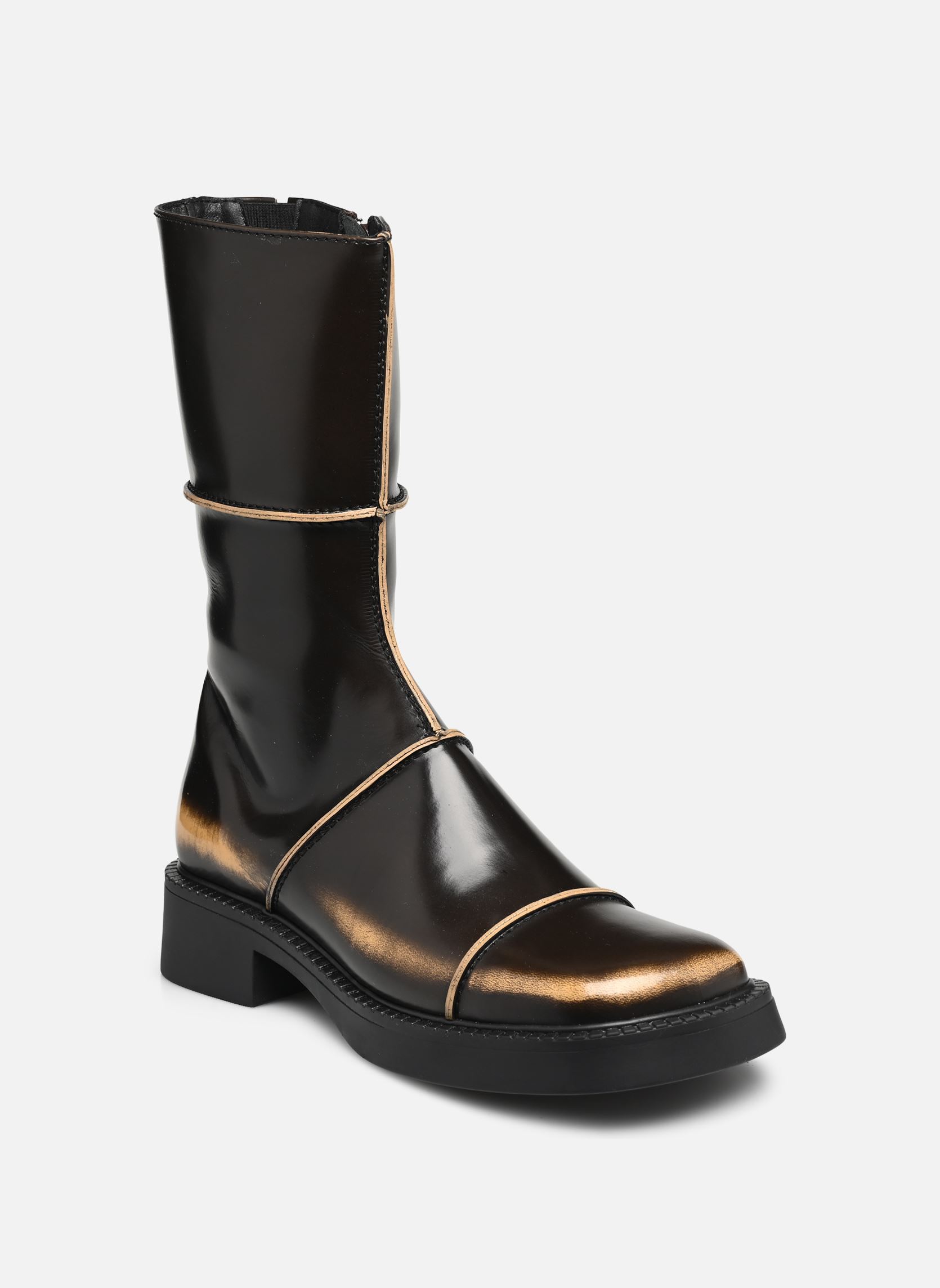 Bottines basses Dahlia femme marron E8 by Miista Bottines basses Dahlia femme marron BROWN