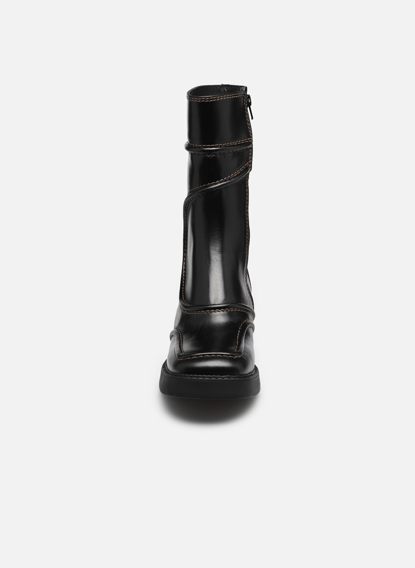 Bottines basses Malene femme noir E8 by Miista Bottines basses Malene femme noir BLACK BROWN