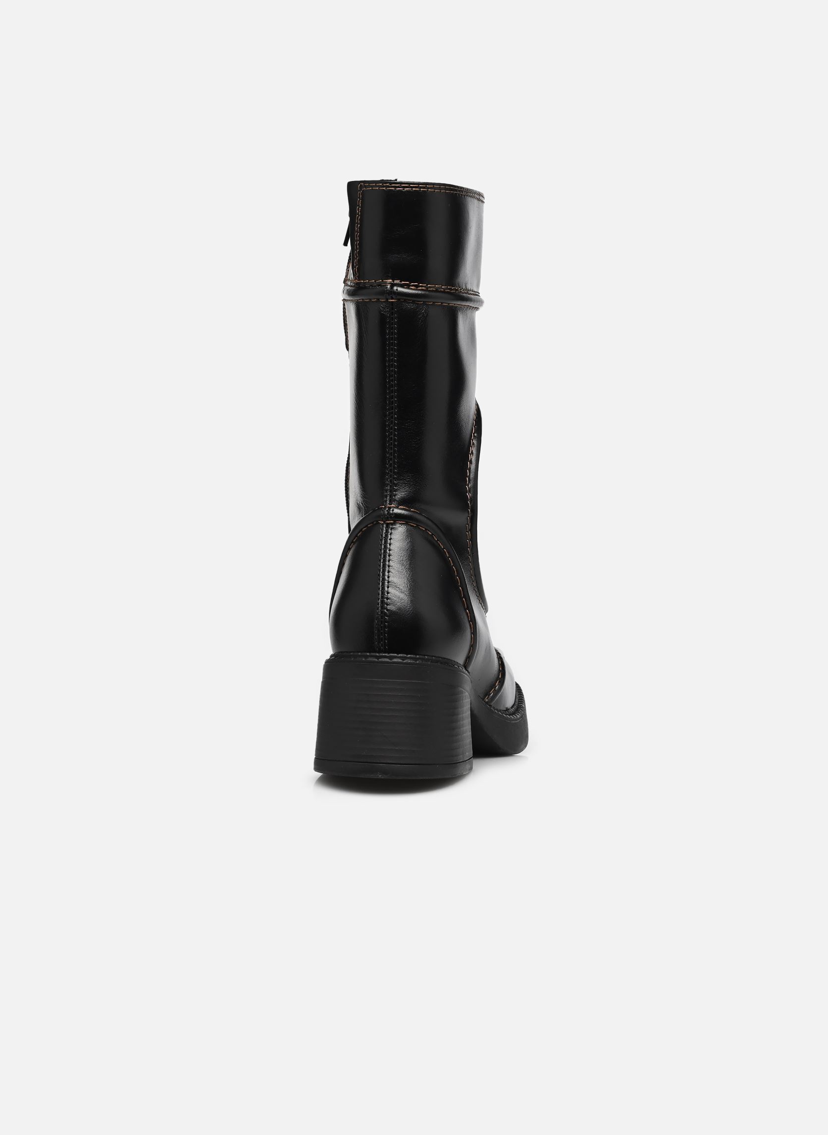 Bottines basses Malene femme noir E8 by Miista Bottines basses Malene femme noir BLACK BROWN