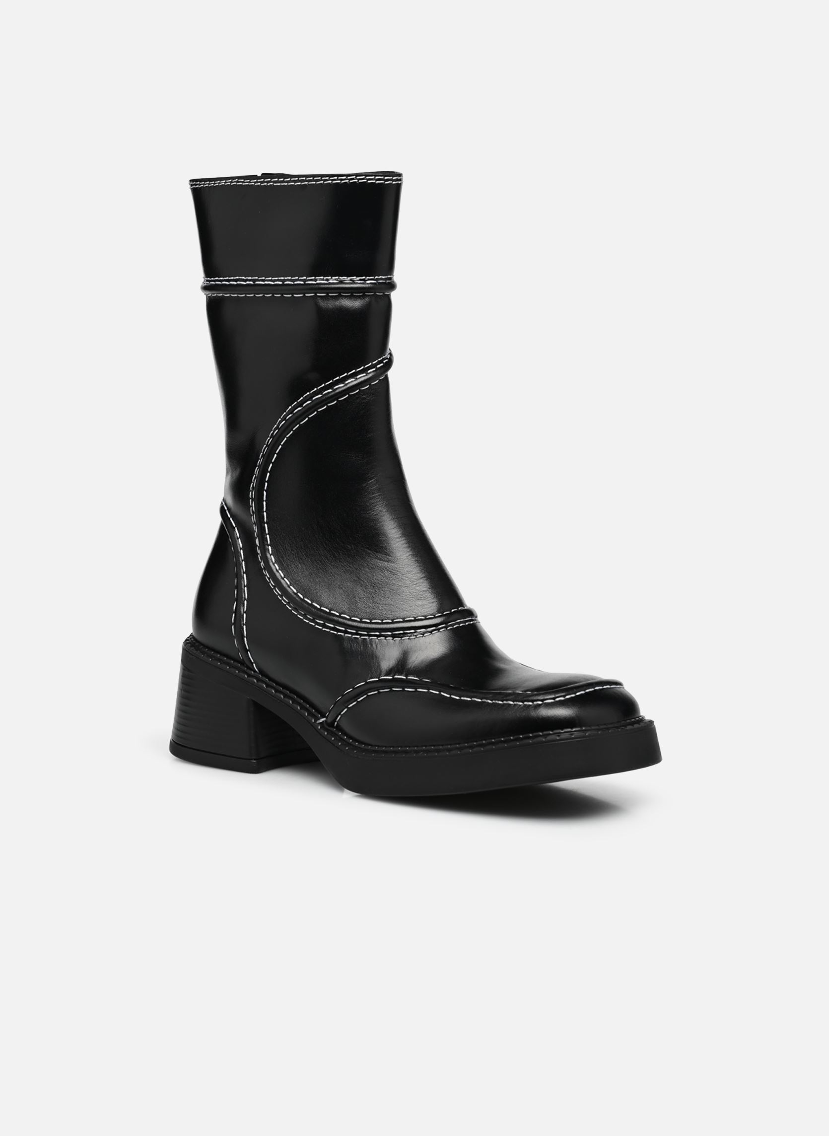 Bottines et boots Bottines - Malene femme vert