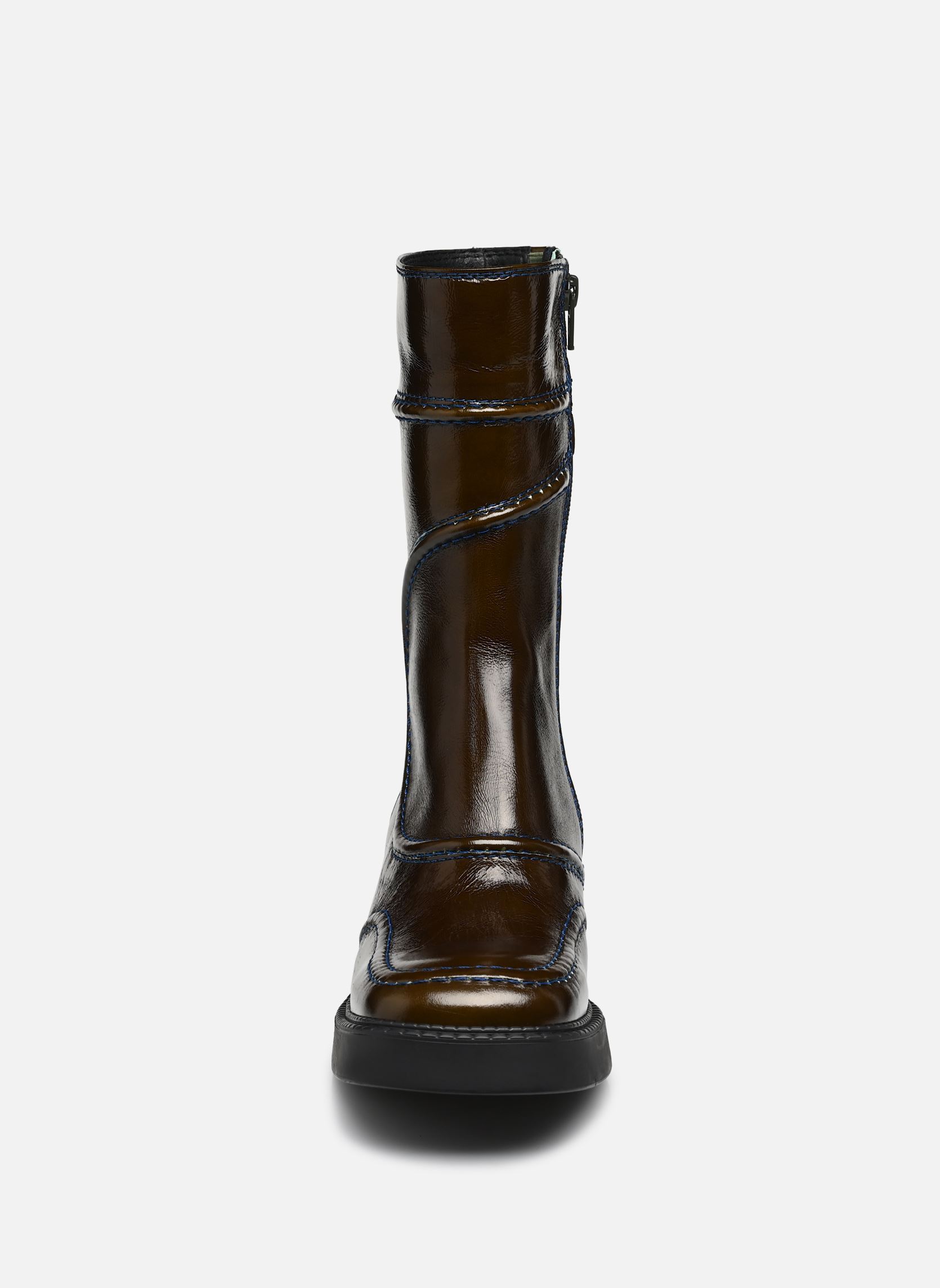 Bottines basses Malene femme vert E8 by Miista Bottines basses Malene femme vert KHAKI