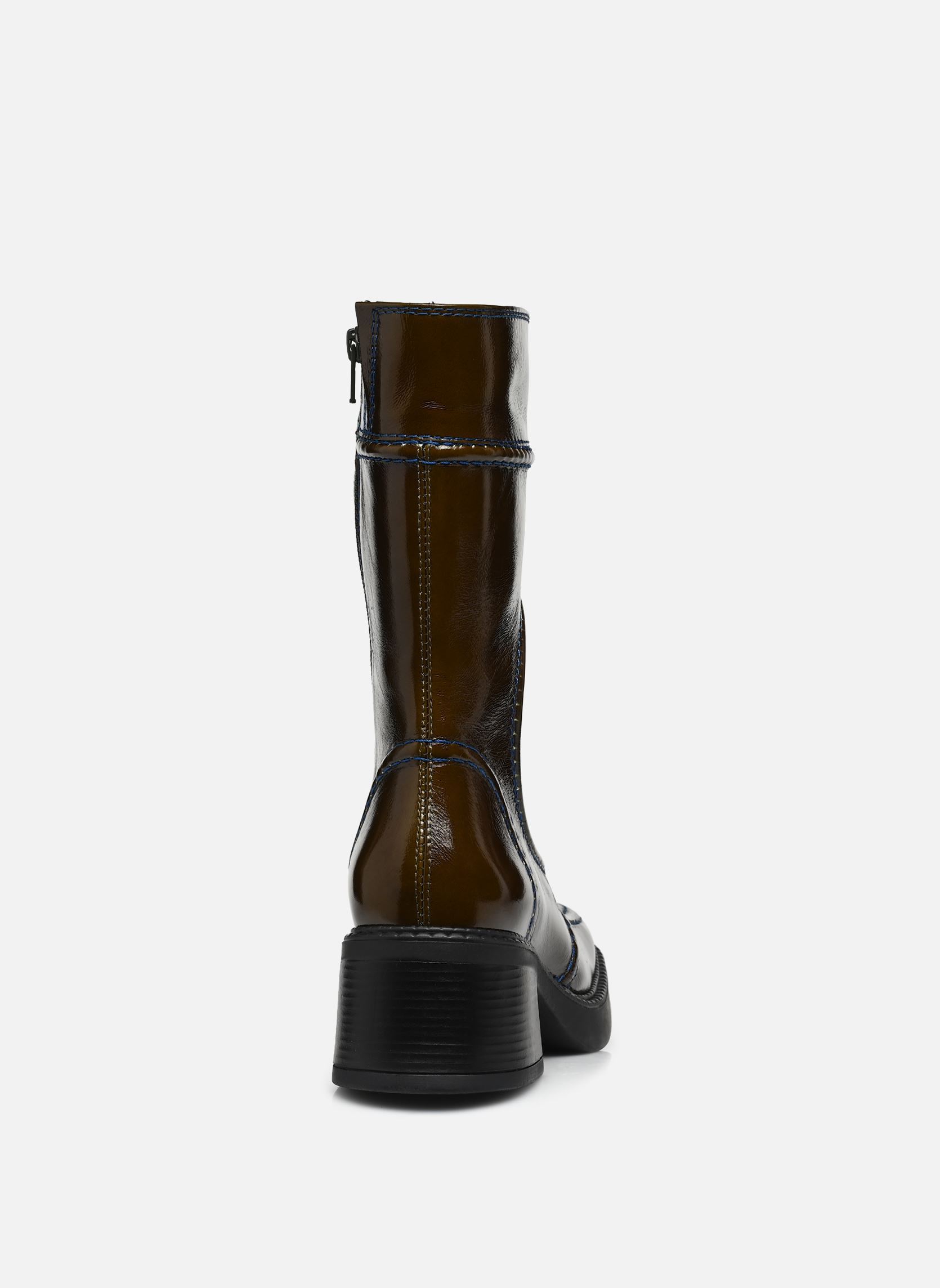 Bottines basses Malene femme vert E8 by Miista Bottines basses Malene femme vert KHAKI