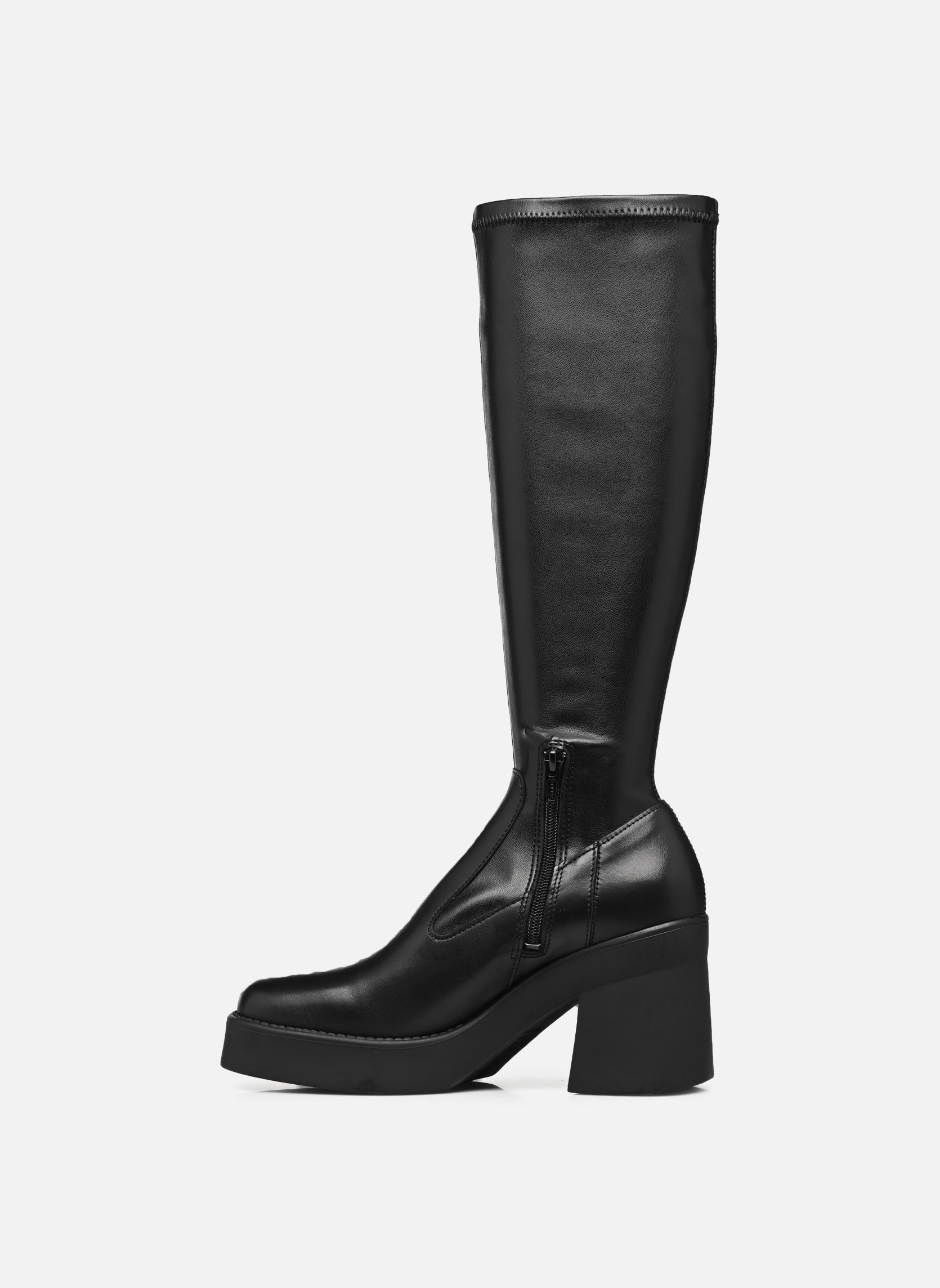Bottes Norma femme noir E8 by Miista Bottes Norma femme noir BLACK