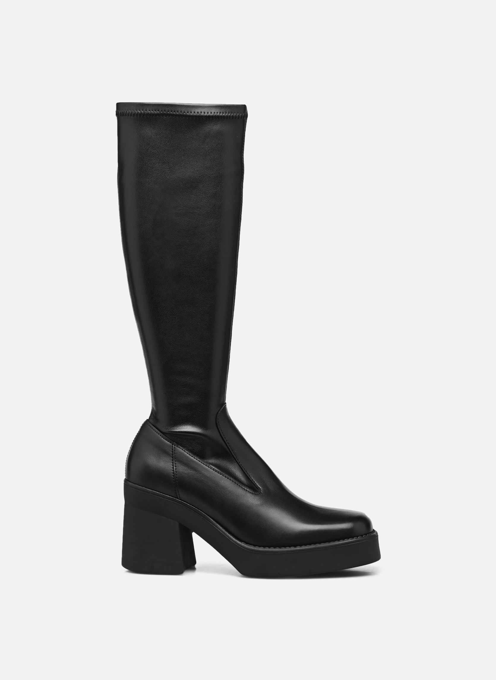 Bottes Norma femme noir E8 by Miista Bottes Norma femme noir BLACK