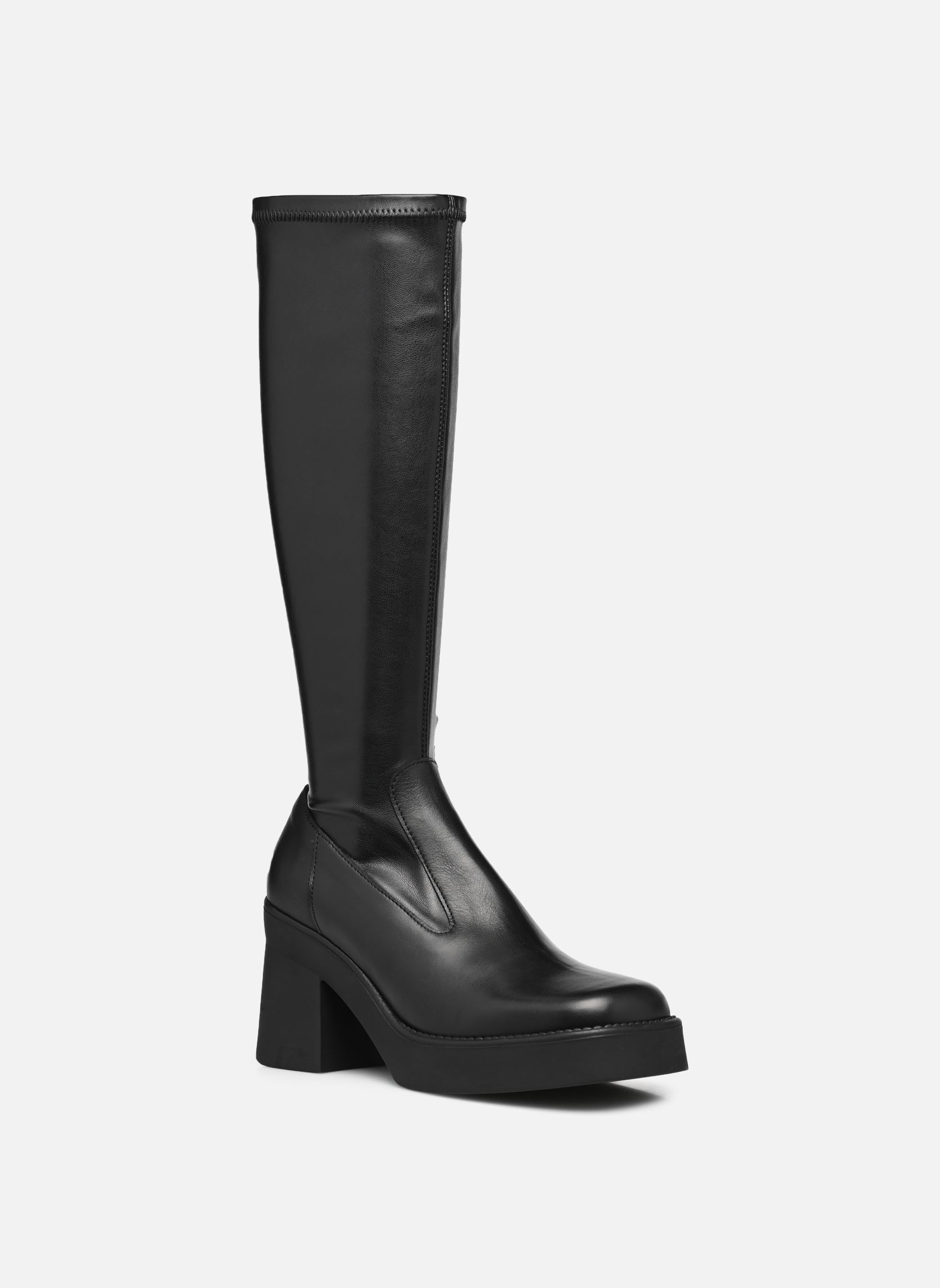 Bottes Norma femme noir E8 by Miista Bottes Norma femme noir BLACK