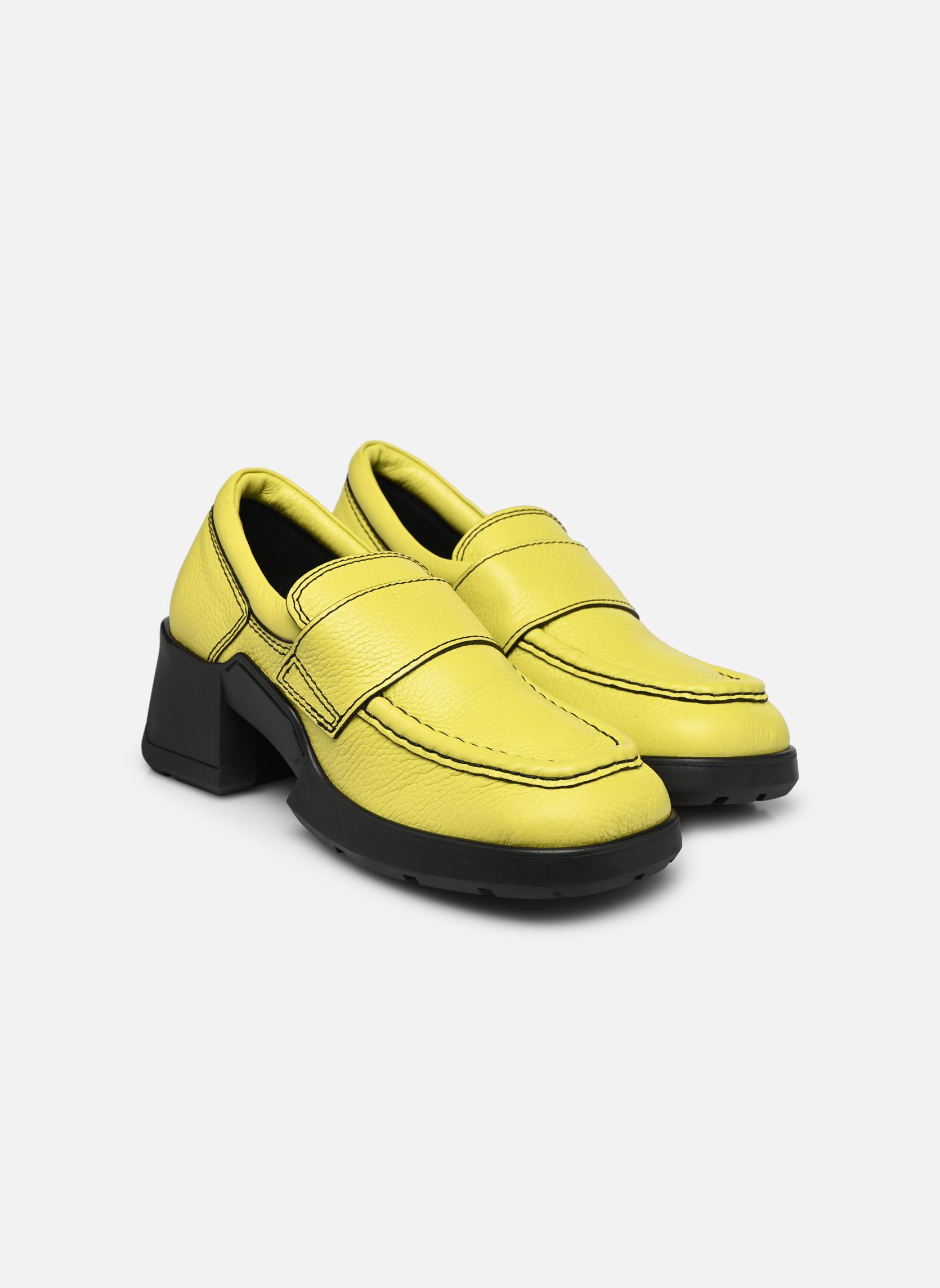 Loafer Billie damen gelb E8 by Miista Loafer Billie damen gelb YELLOW