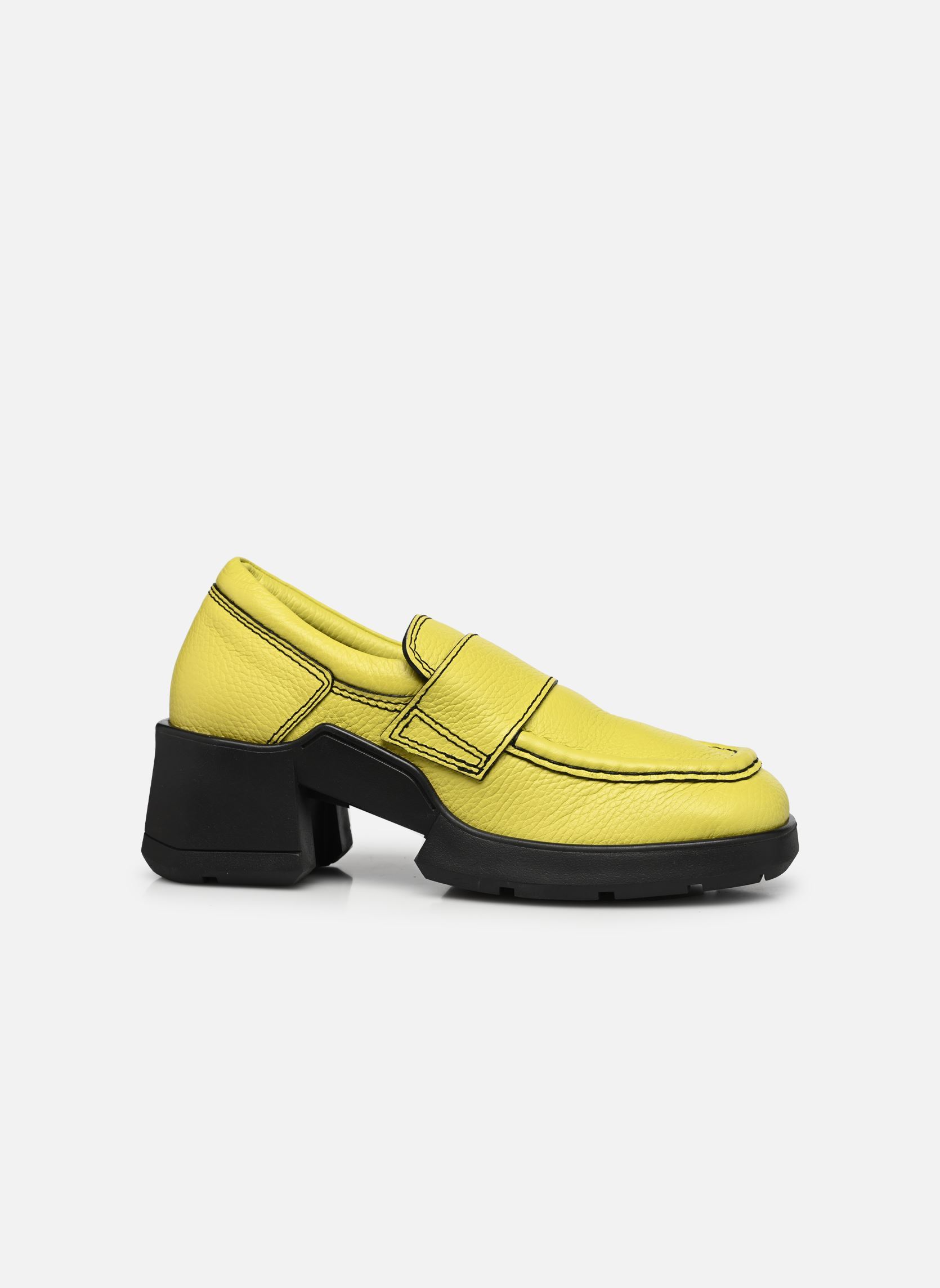 Loafer Billie damen gelb E8 by Miista Loafer Billie damen gelb YELLOW