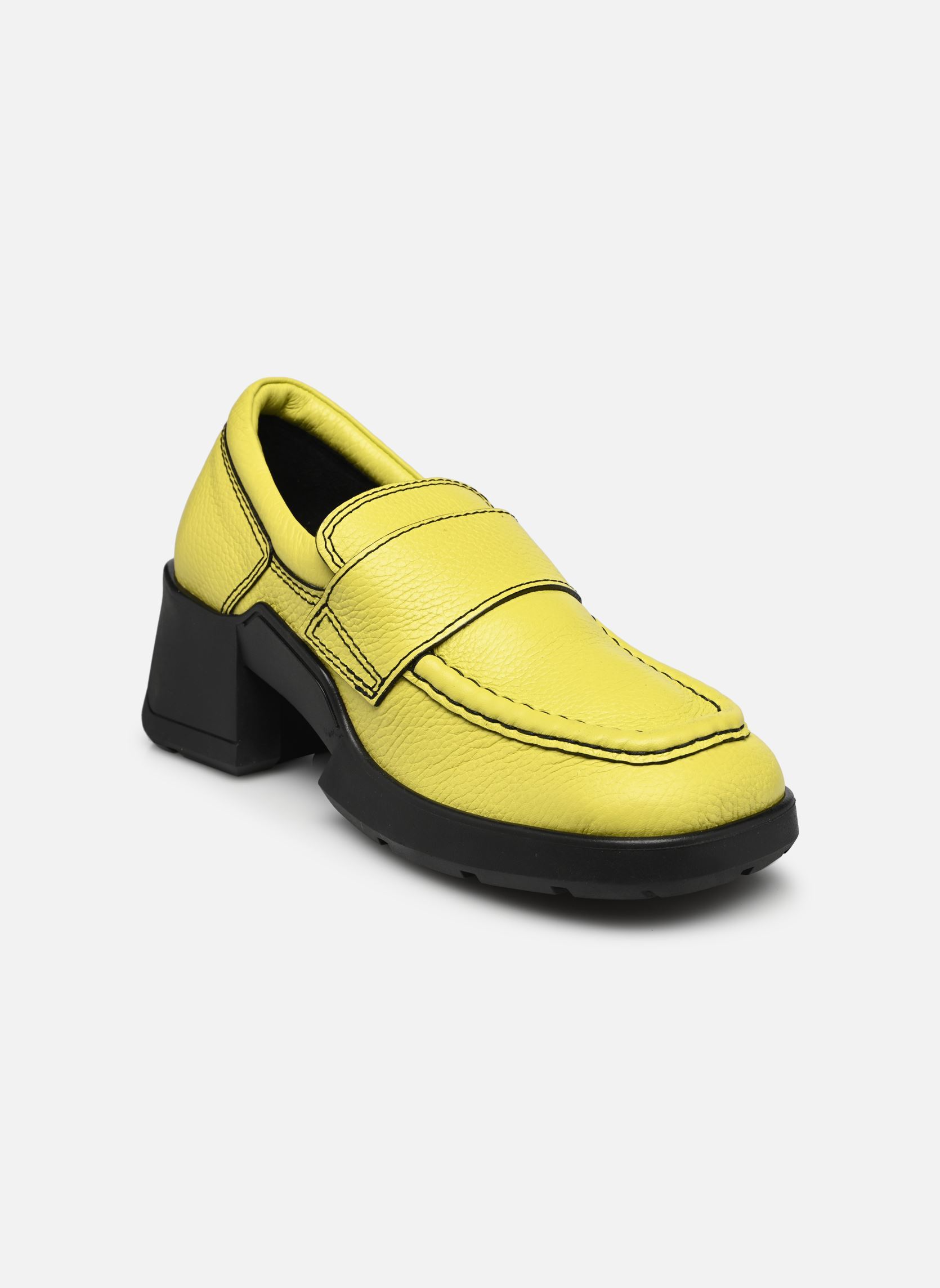 Loafer Billie damen gelb E8 by Miista Loafer Billie damen gelb YELLOW
