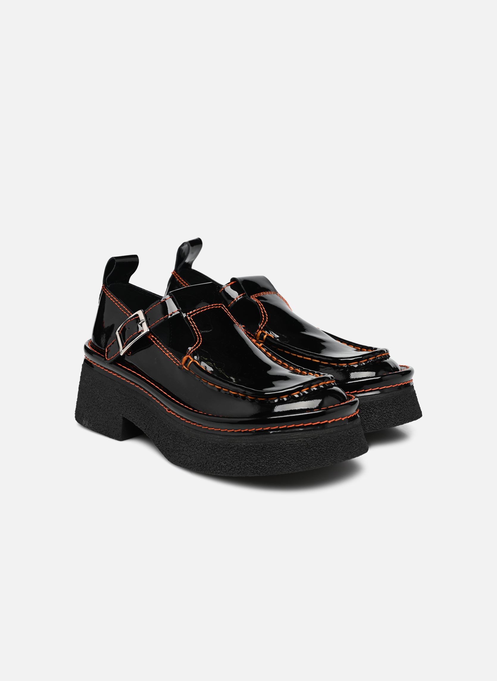 Loafer Cathy damen schwarz E8 by Miista Loafer Cathy damen schwarz BLACK