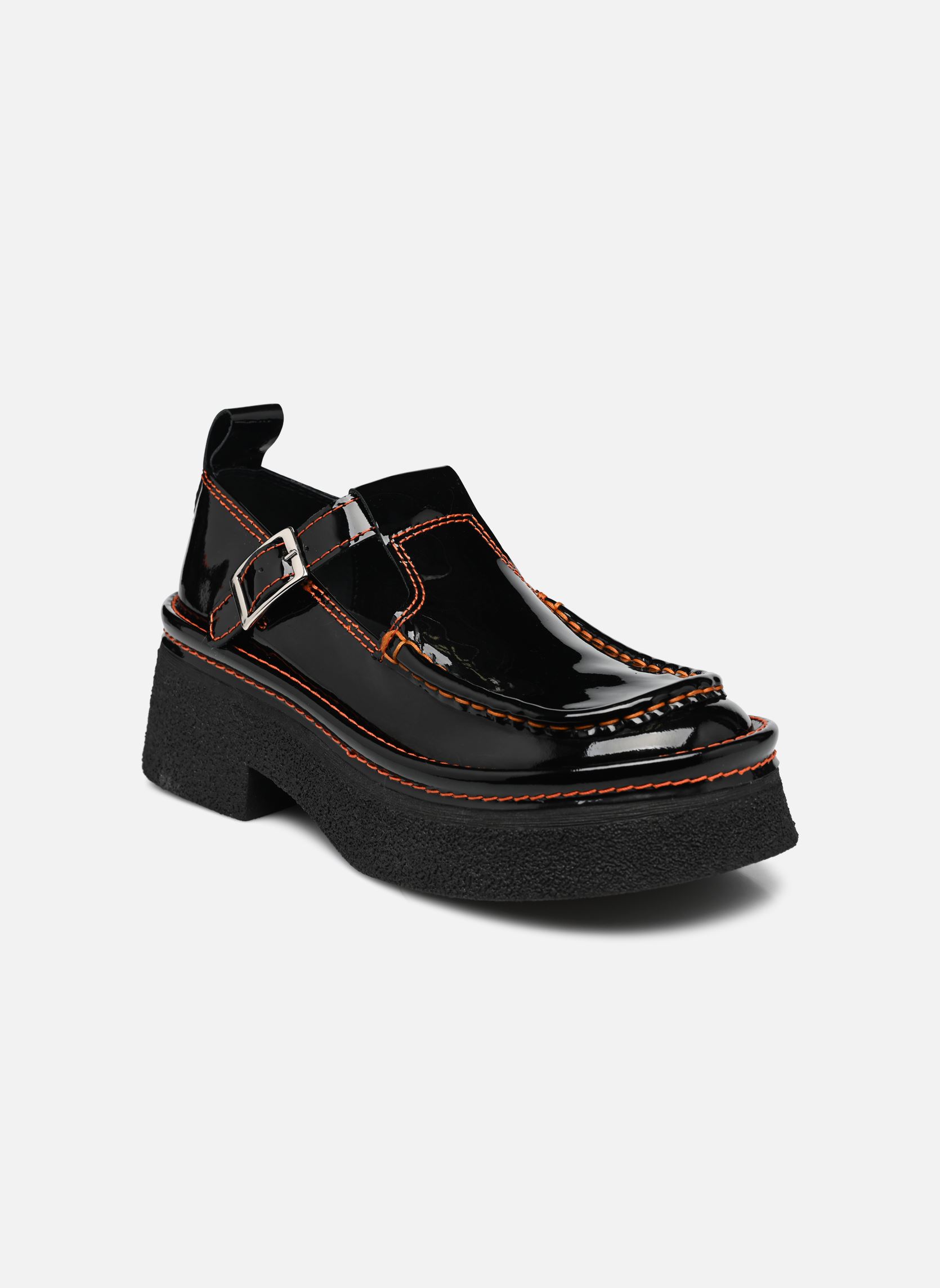 Loafer Cathy damen schwarz E8 by Miista Loafer Cathy damen schwarz BLACK