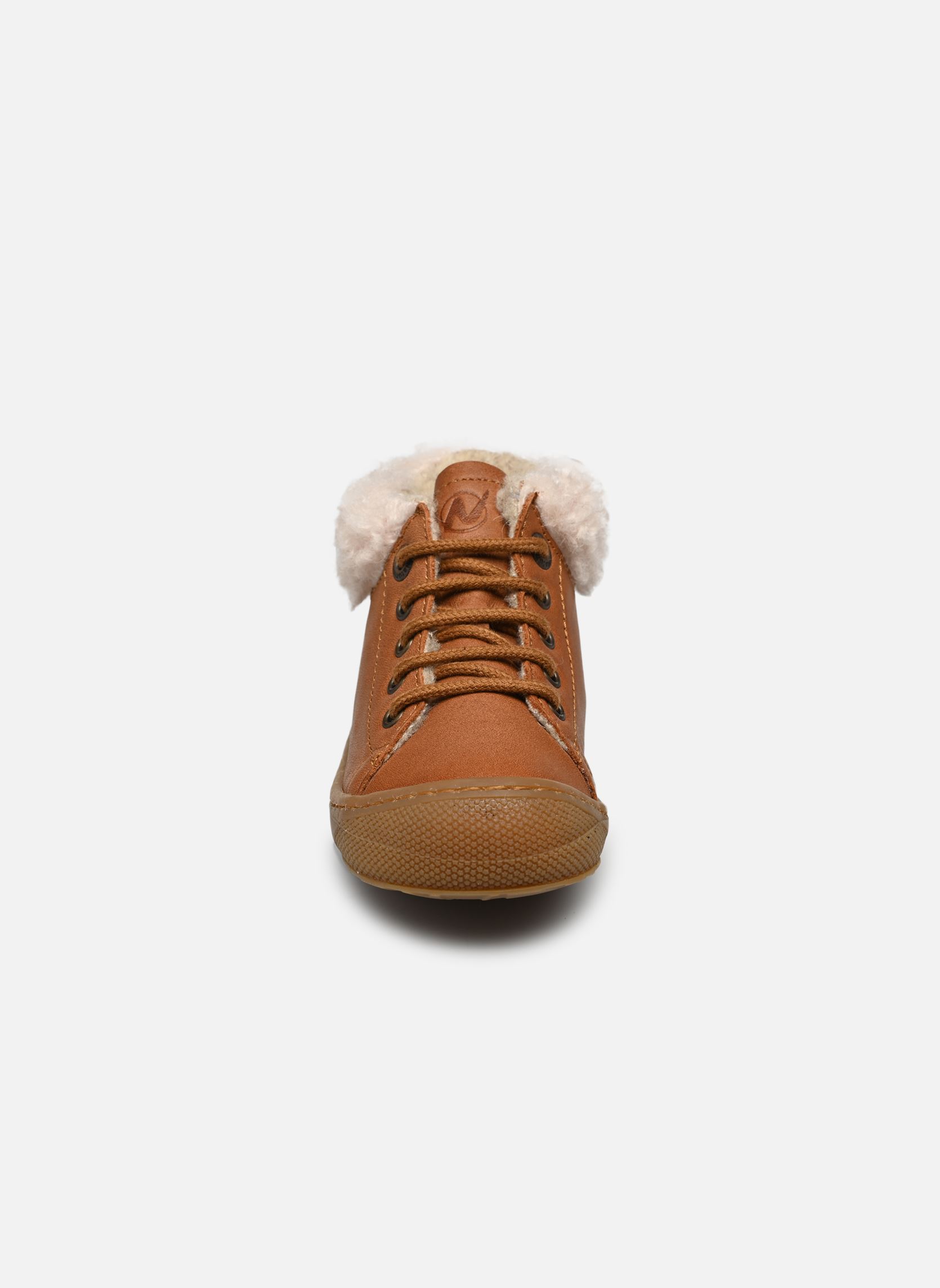 Chaussures premiers pas COCO TWO marron Naturino Chaussures premiers pas COCO TWO marron COGNAC NATUR