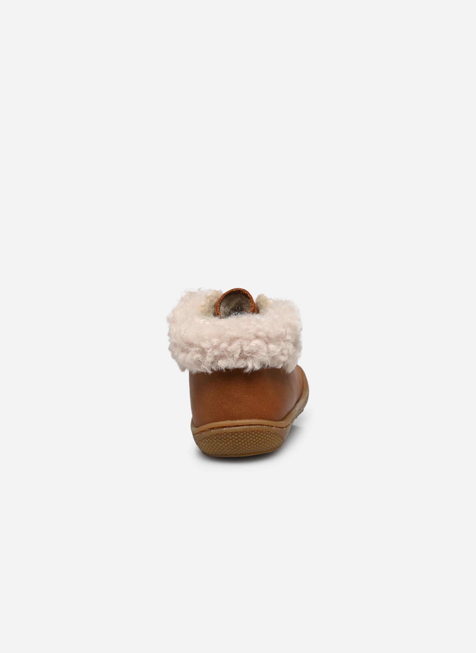 Chaussures premiers pas COCO TWO marron Naturino Chaussures premiers pas COCO TWO marron COGNAC NATUR