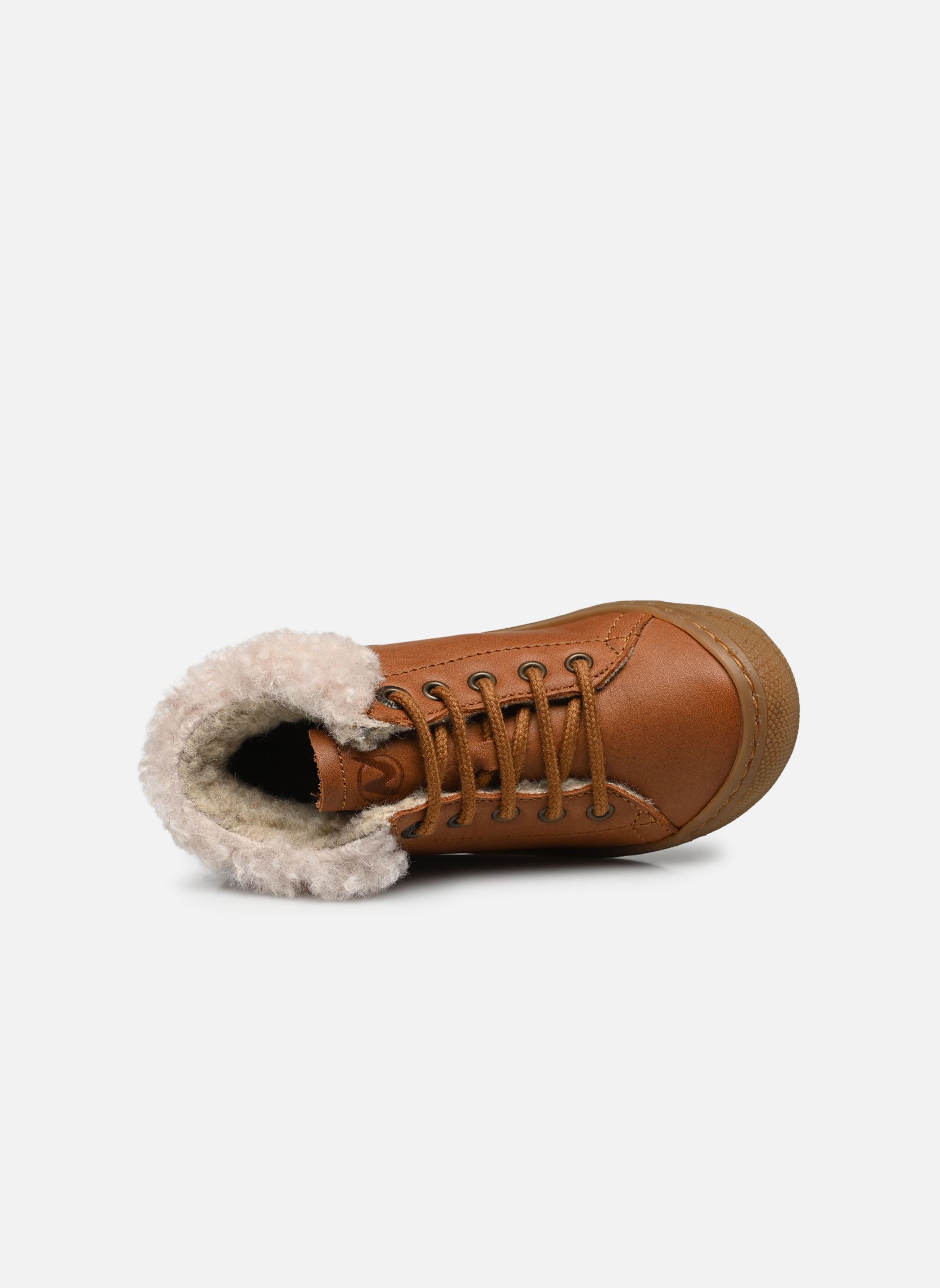 Chaussures premiers pas COCO TWO marron Naturino Chaussures premiers pas COCO TWO marron COGNAC NATUR