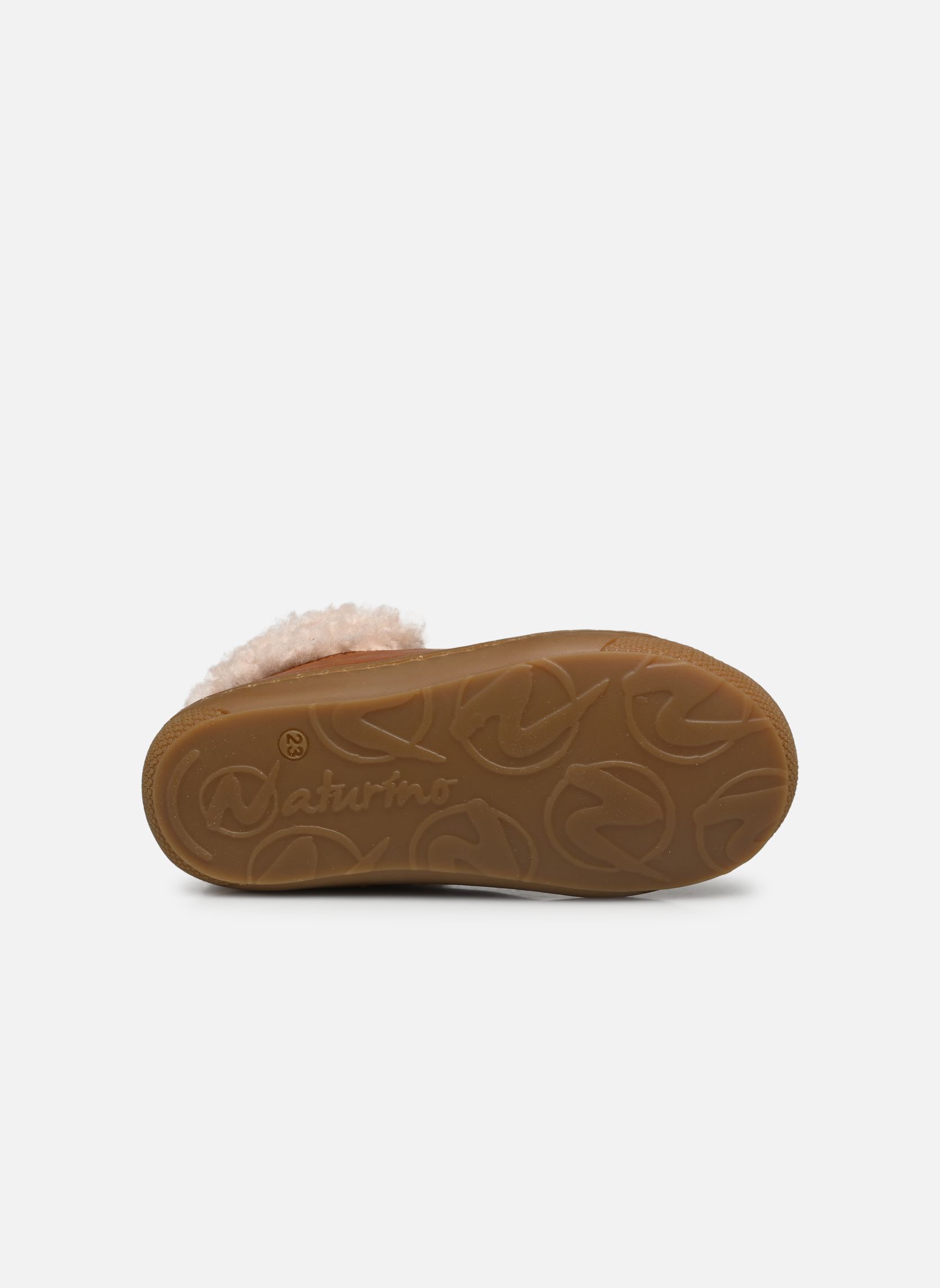 Chaussures premiers pas COCO TWO marron Naturino Chaussures premiers pas COCO TWO marron COGNAC NATUR