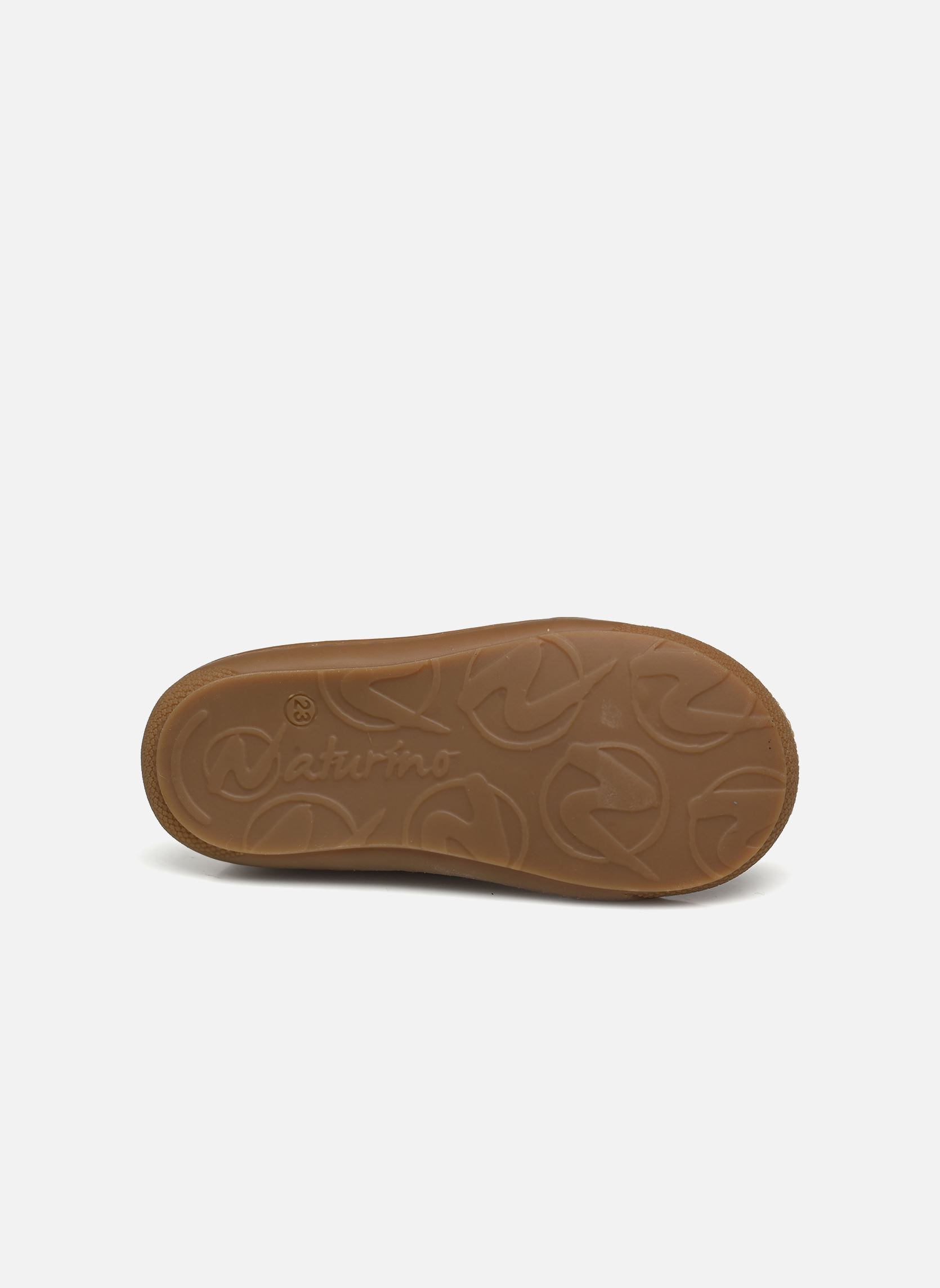 Babyschoenen COTTINS meisjes wit Naturino Babyschoenen COTTINS meisjes wit NAPPA SPAZZ SOLE HONEY MILK