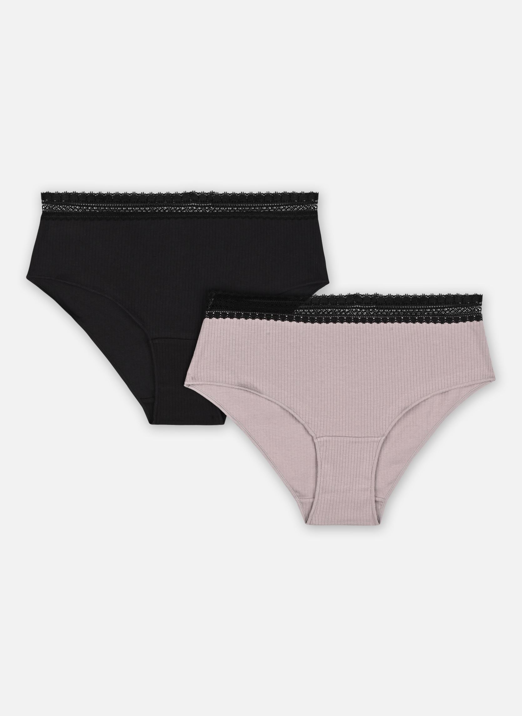 Vêtements Sloggi Go Ribbed Hipster C2P pour Accessoires - vue 3