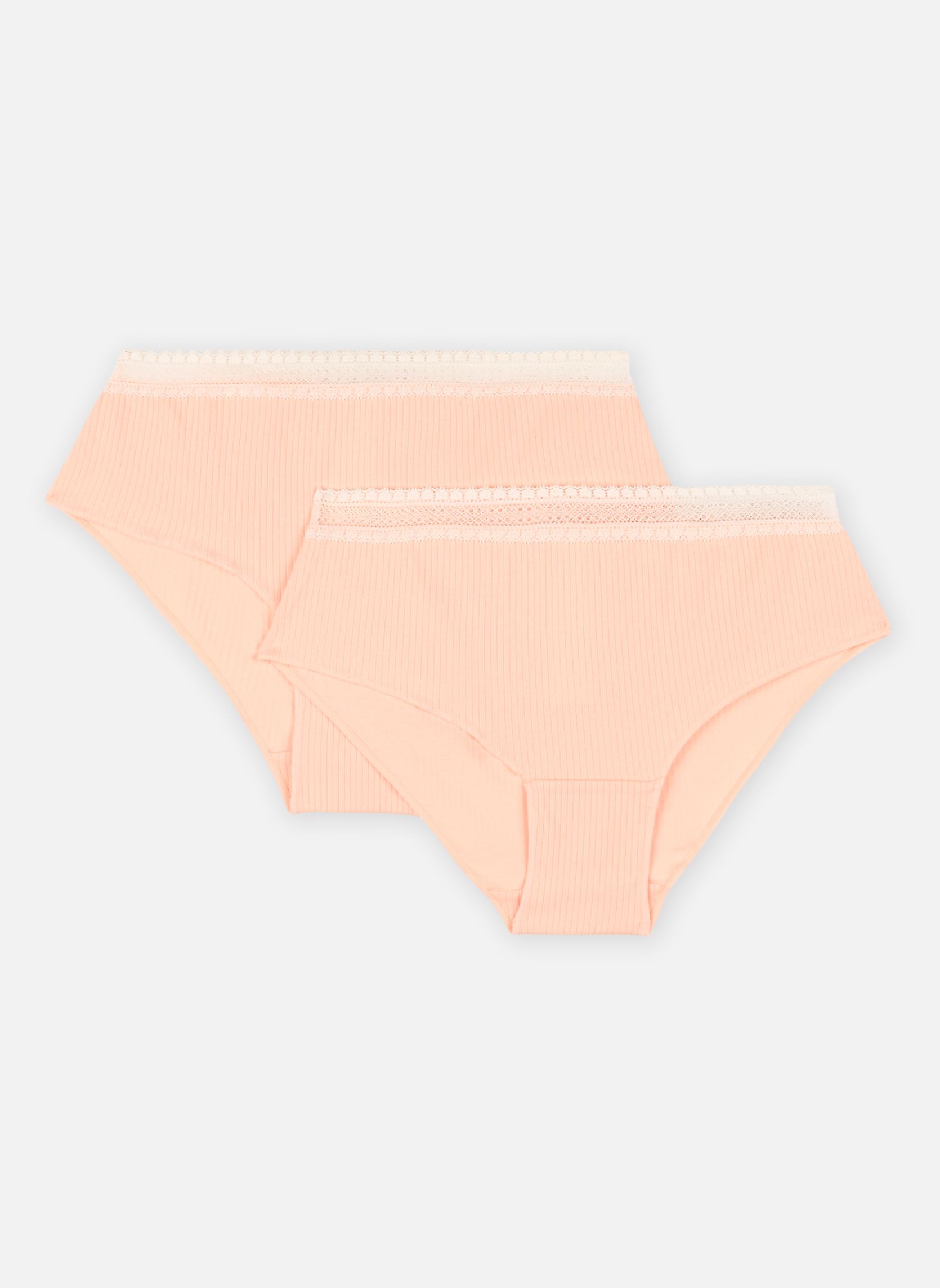 Vêtements Sloggi Go Ribbed Hipster C2P pour Accessoires - vue 2