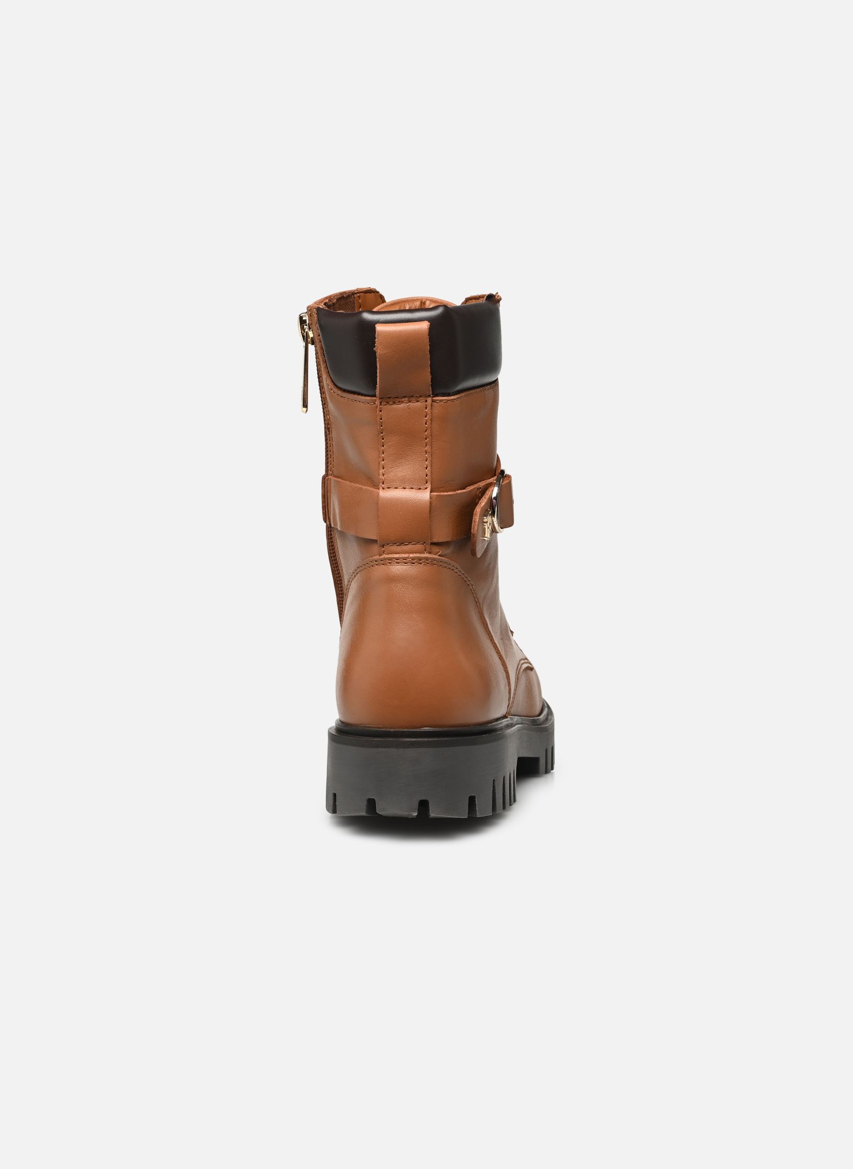 Stivaletti con lacci BUCKLE LACE UP BOOT donna marrone Tommy Hilfiger Stivaletti con lacci BUCKLE LACE UP BOOT donna marrone NATURAL COGNAC