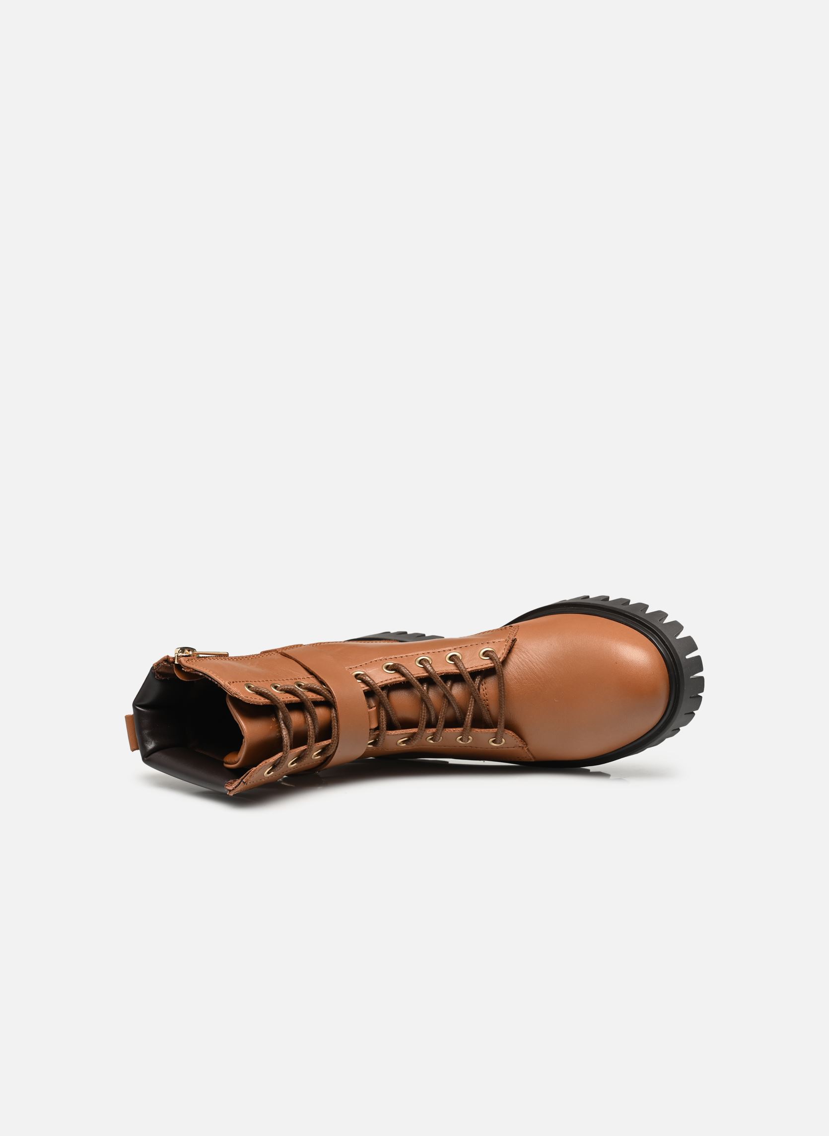 Stivaletti con lacci BUCKLE LACE UP BOOT donna marrone Tommy Hilfiger Stivaletti con lacci BUCKLE LACE UP BOOT donna marrone NATURAL COGNAC
